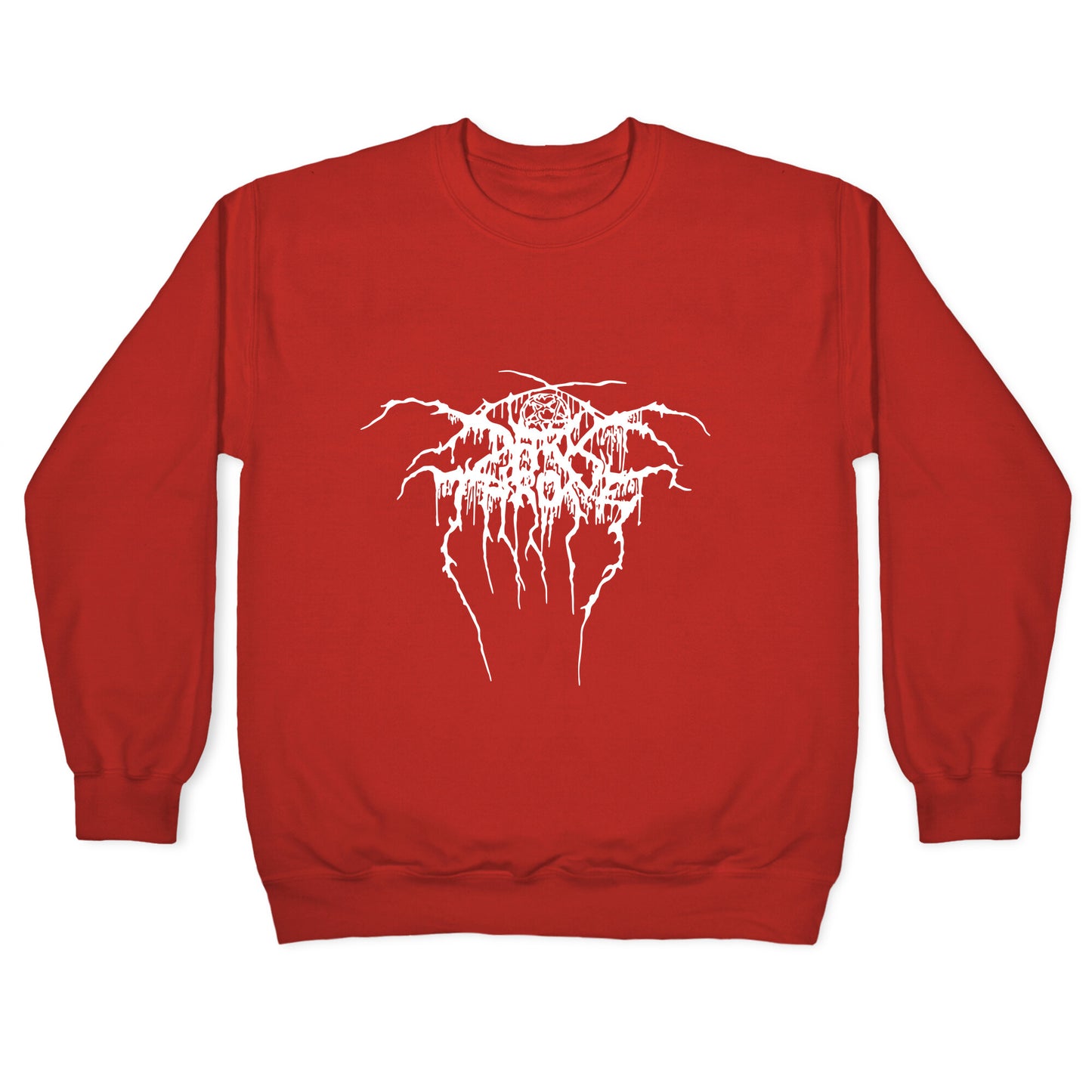 Darkthrone Classic Logo Crewneck Sweatshirt