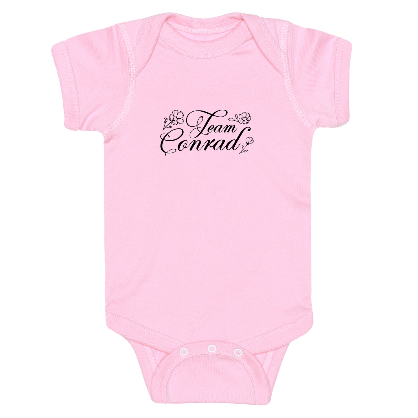 Team Conrad Baby One-Piece