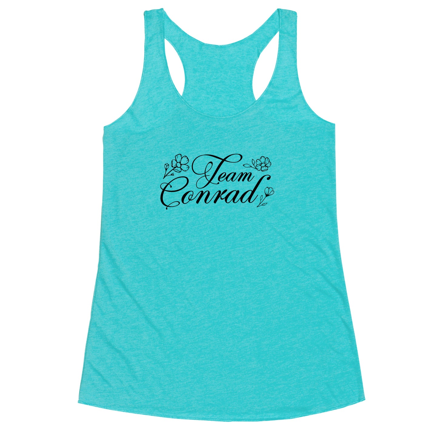 Team Conrad Racerback Tank