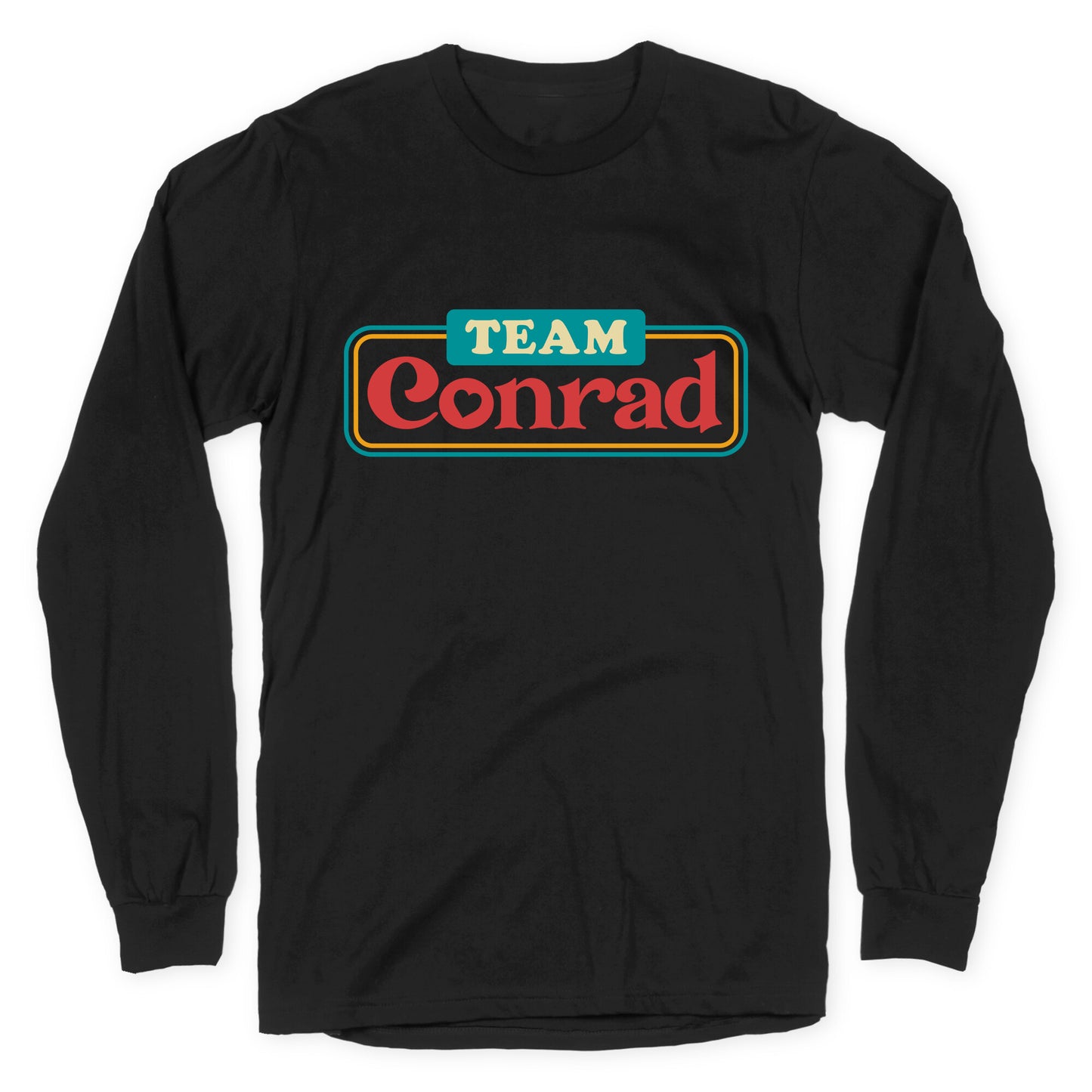Team Conrad TSITP Longsleeve Tee