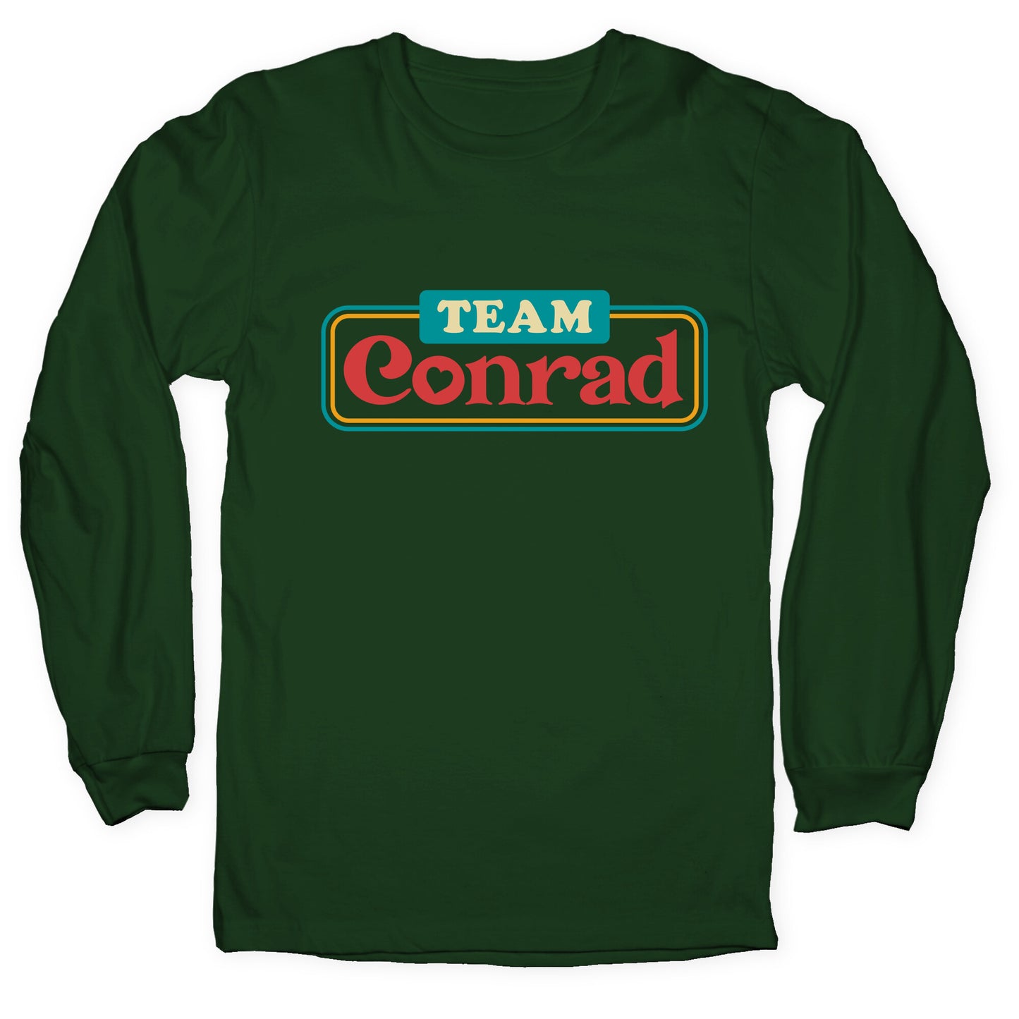 Team Conrad TSITP Longsleeve Tee