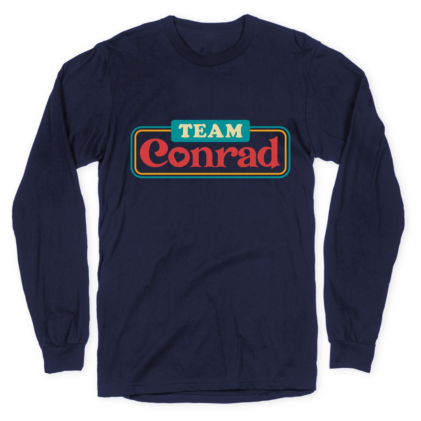 Team Conrad TSITP Longsleeve Tee