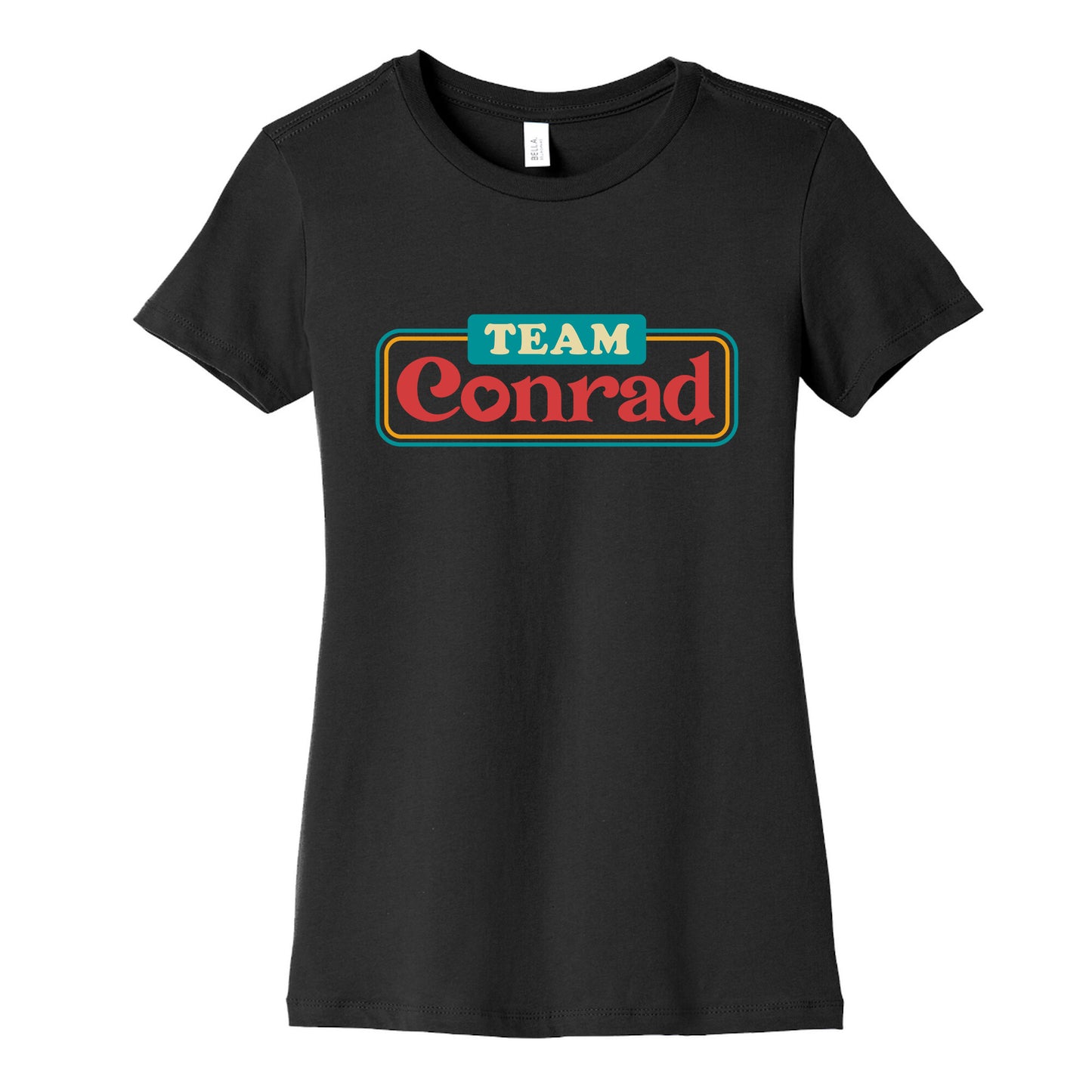 Team Conrad TSITP Womens Cotton Tee