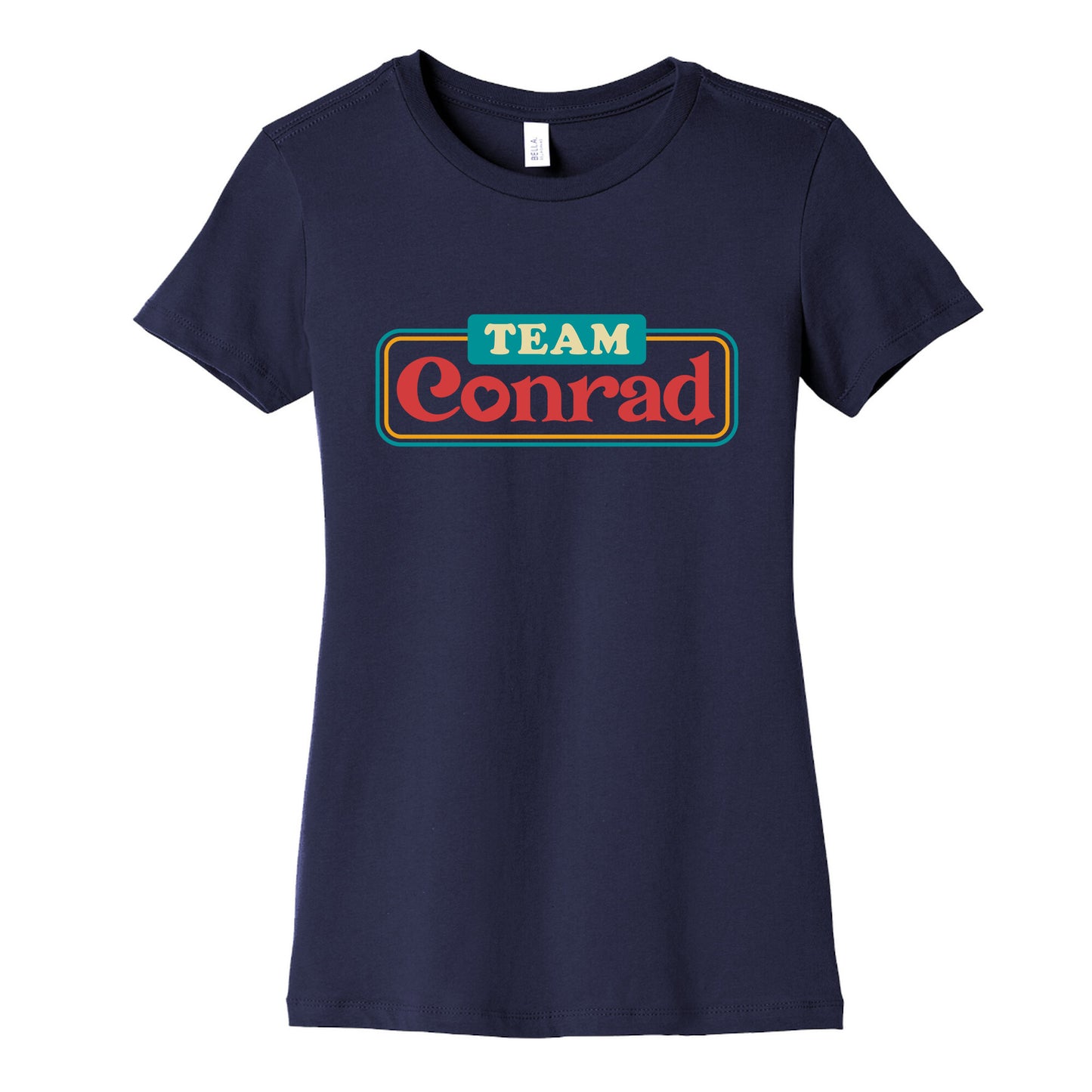 Team Conrad TSITP Womens Cotton Tee