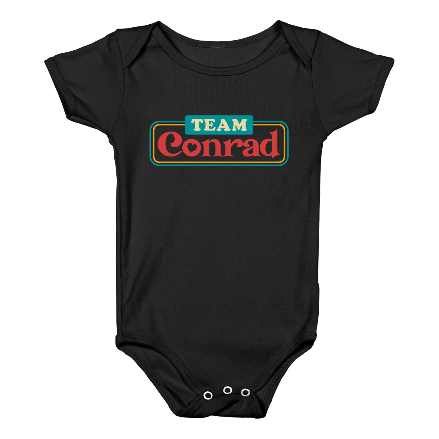Team Conrad TSITP Baby One-Piece