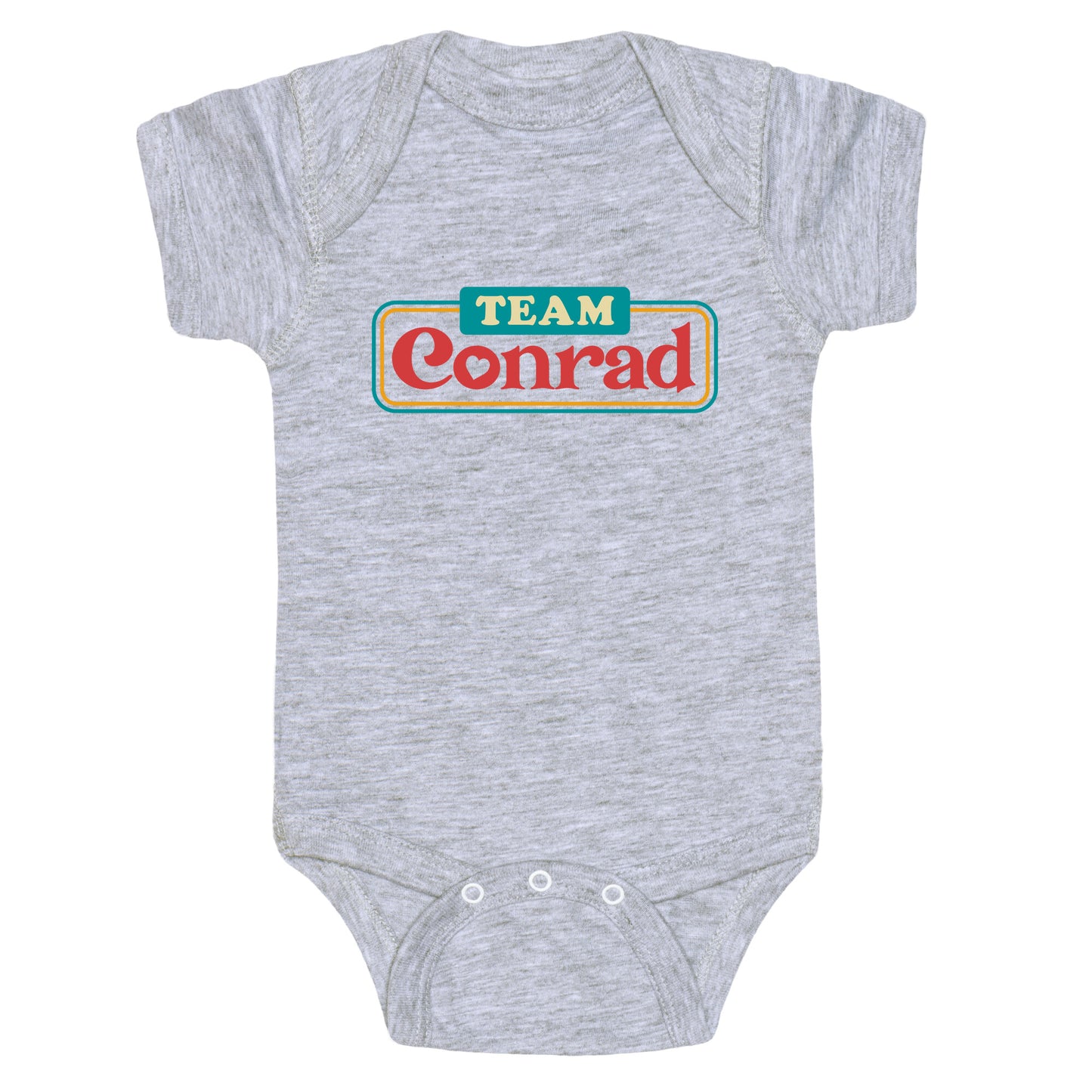 Team Conrad TSITP Baby One-Piece