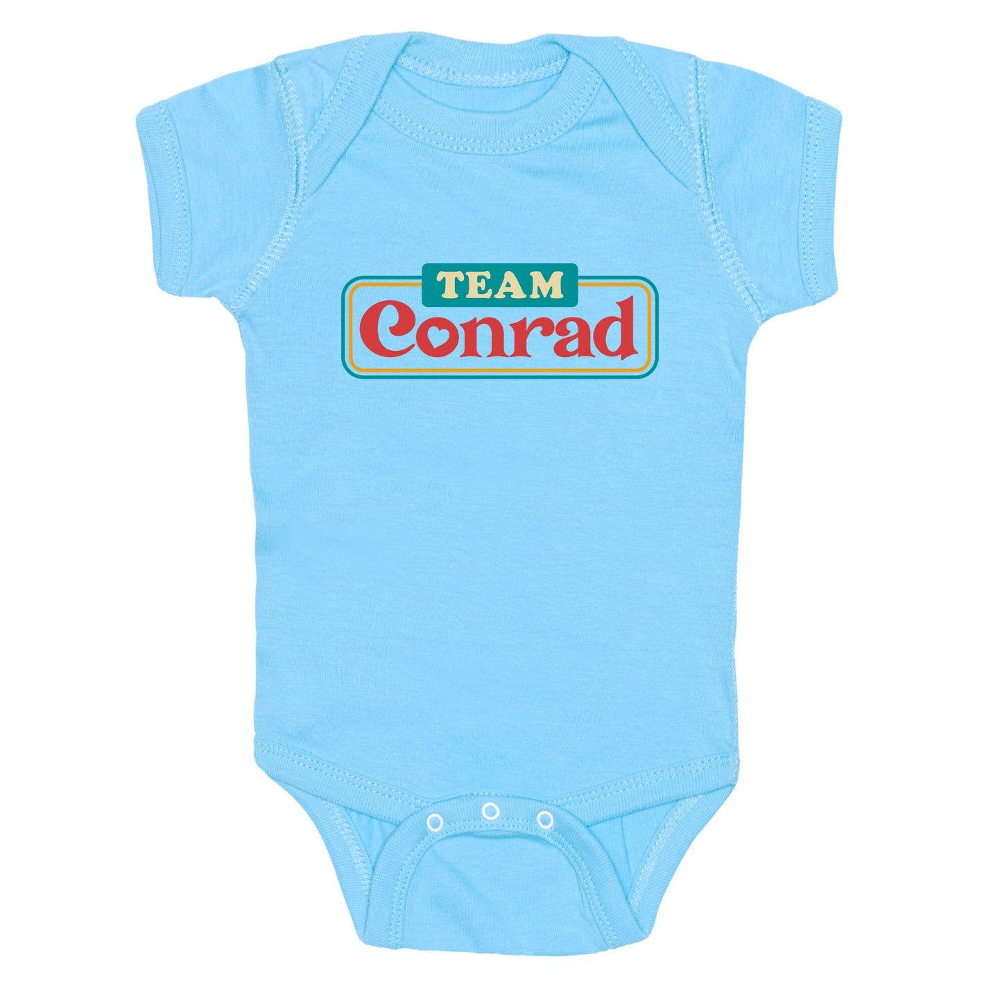 Team Conrad TSITP Baby One-Piece