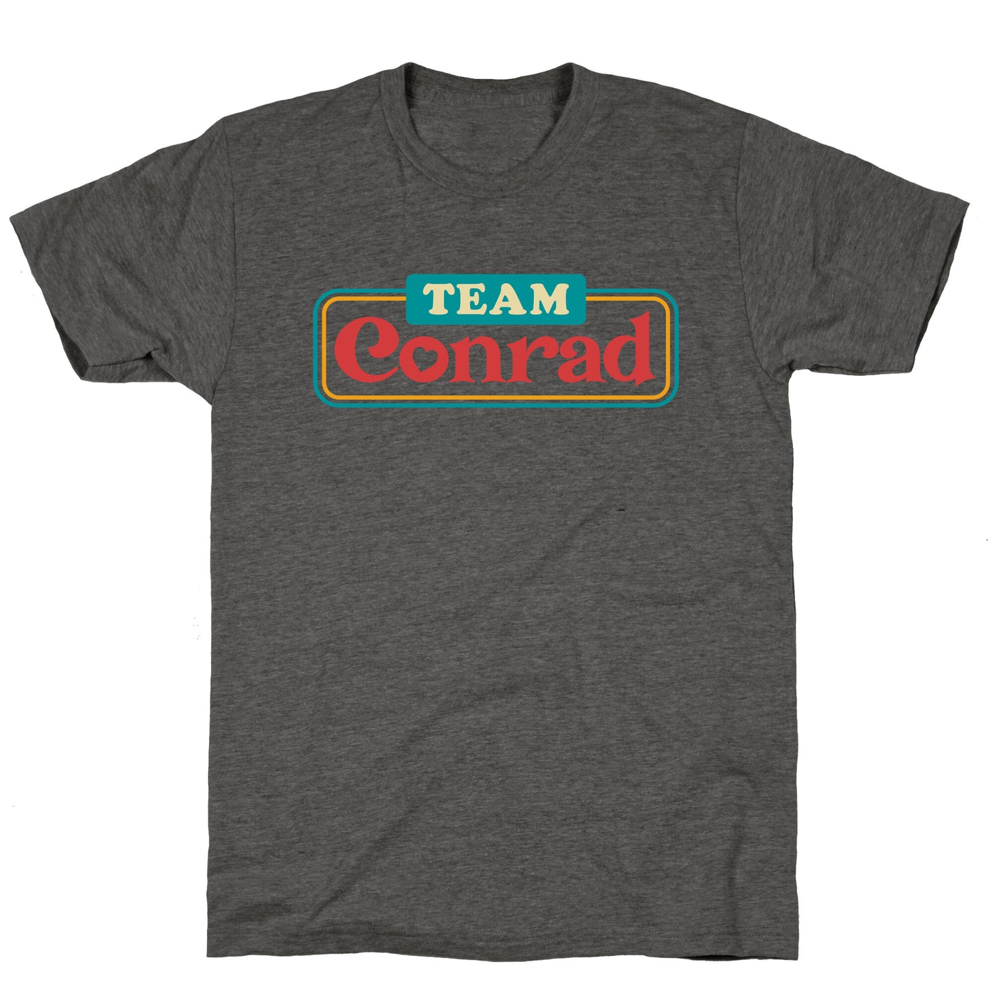 Team Conrad TSITP Unisex Triblend Tee