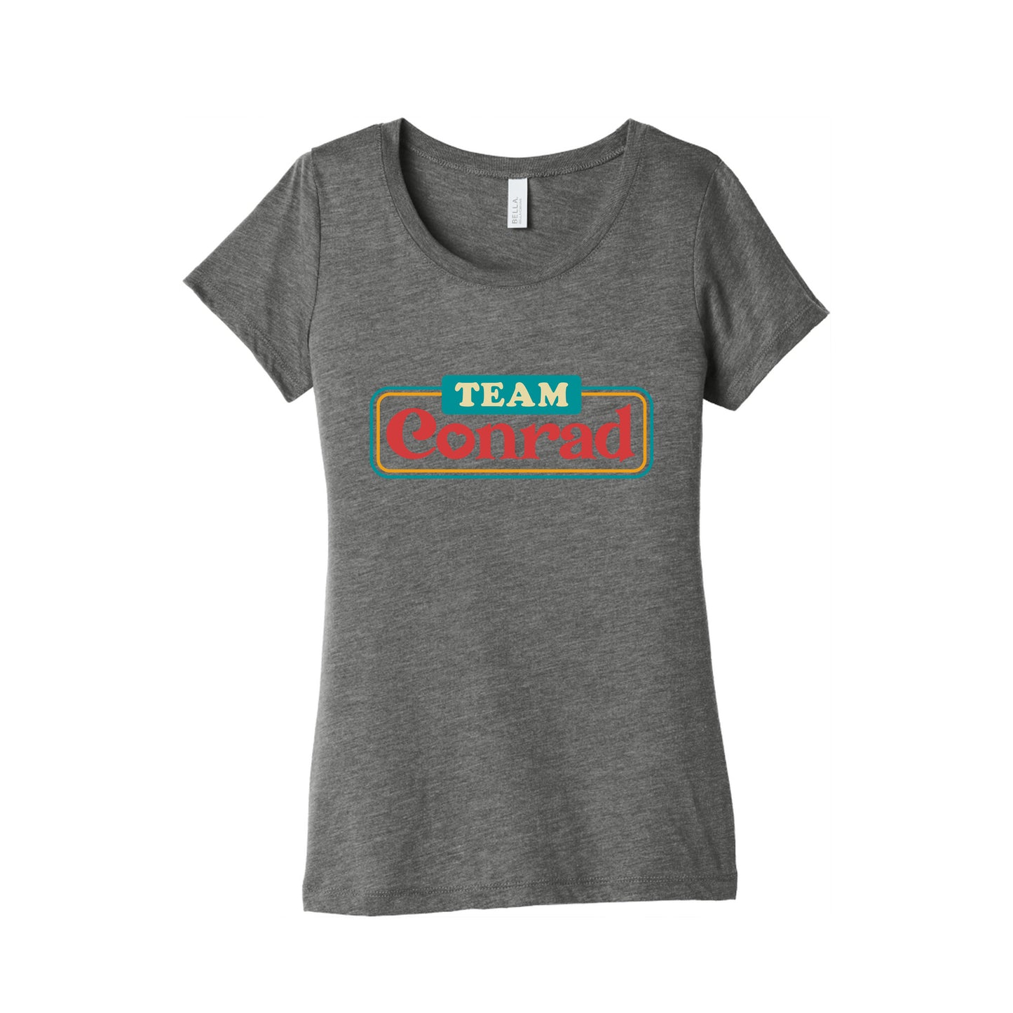 Team Conrad TSITP Womens Triblend Tee