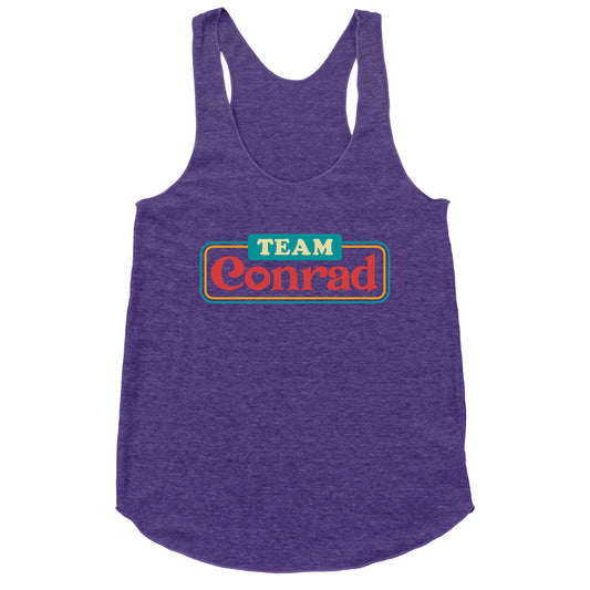 Team Conrad TSITP Racerback Tank