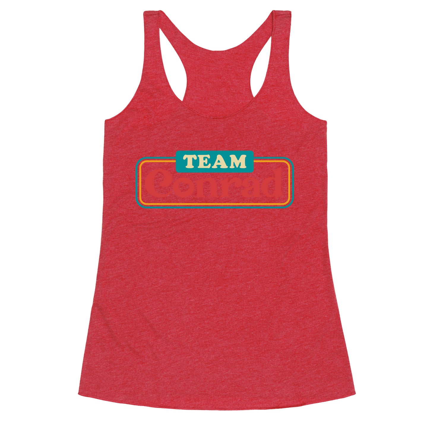 Team Conrad TSITP Racerback Tank