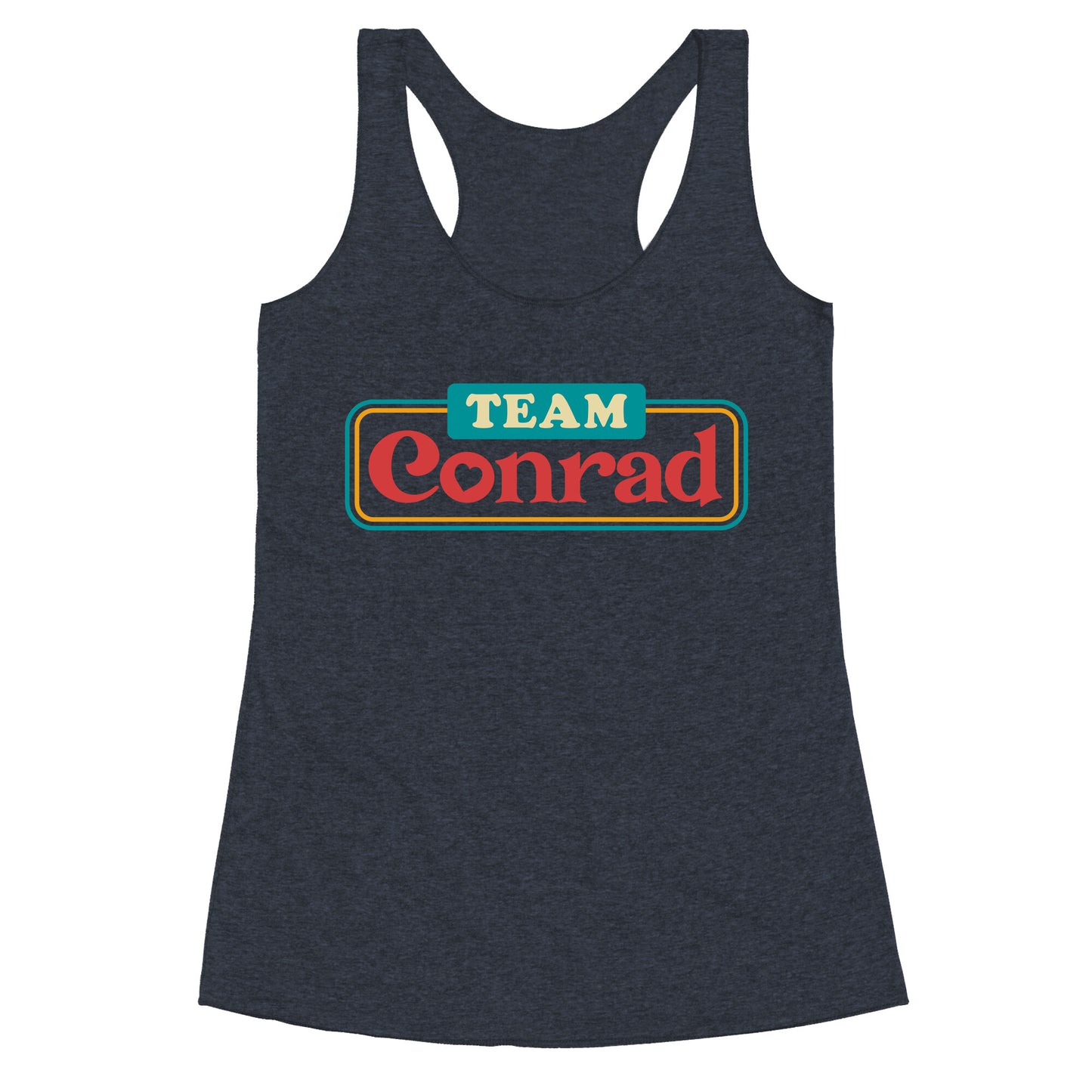Team Conrad TSITP Racerback Tank