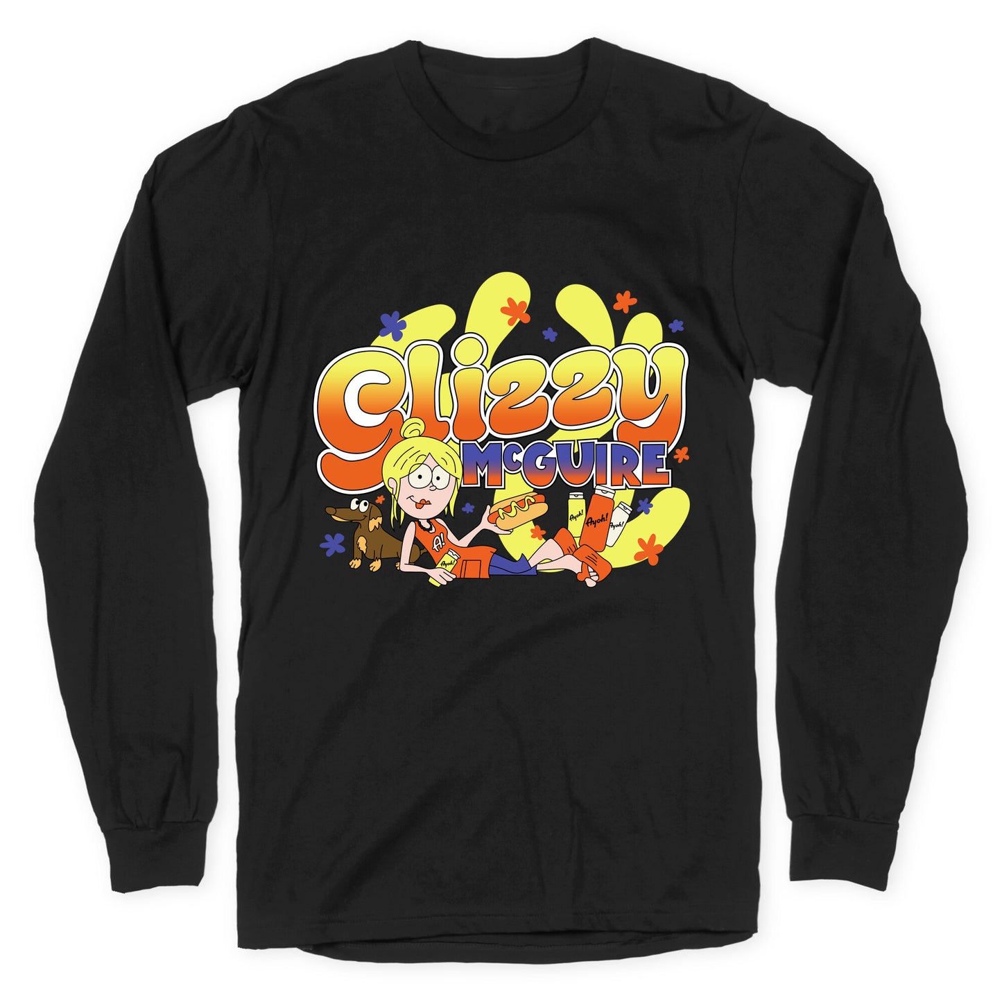 Glizzy McGuire Longsleeve Tee