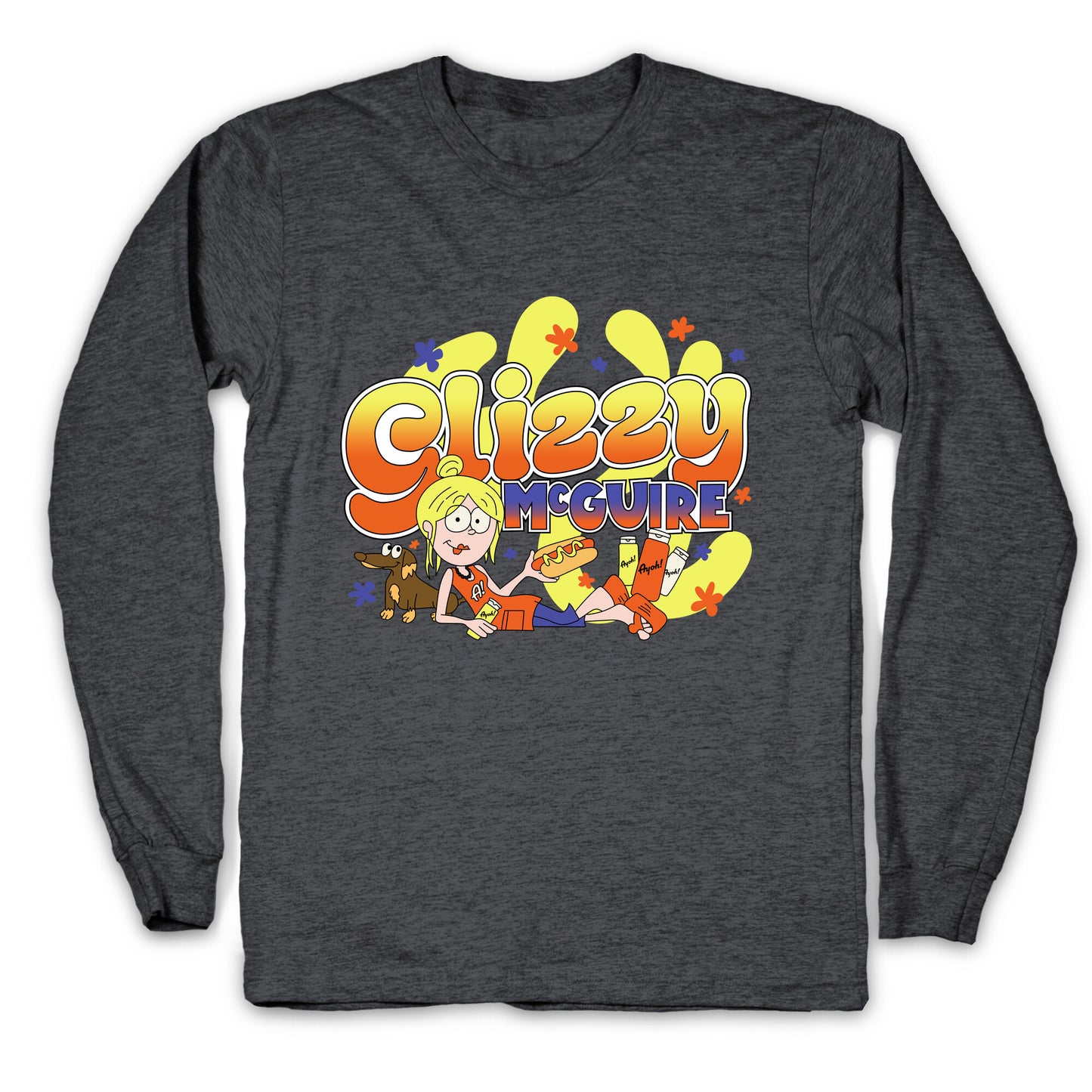 Glizzy McGuire Longsleeve Tee