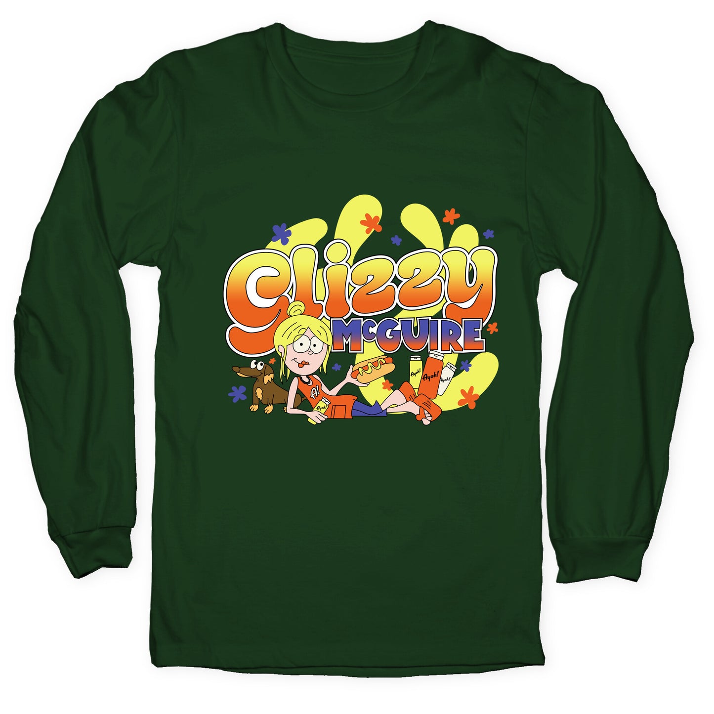 Glizzy McGuire Longsleeve Tee
