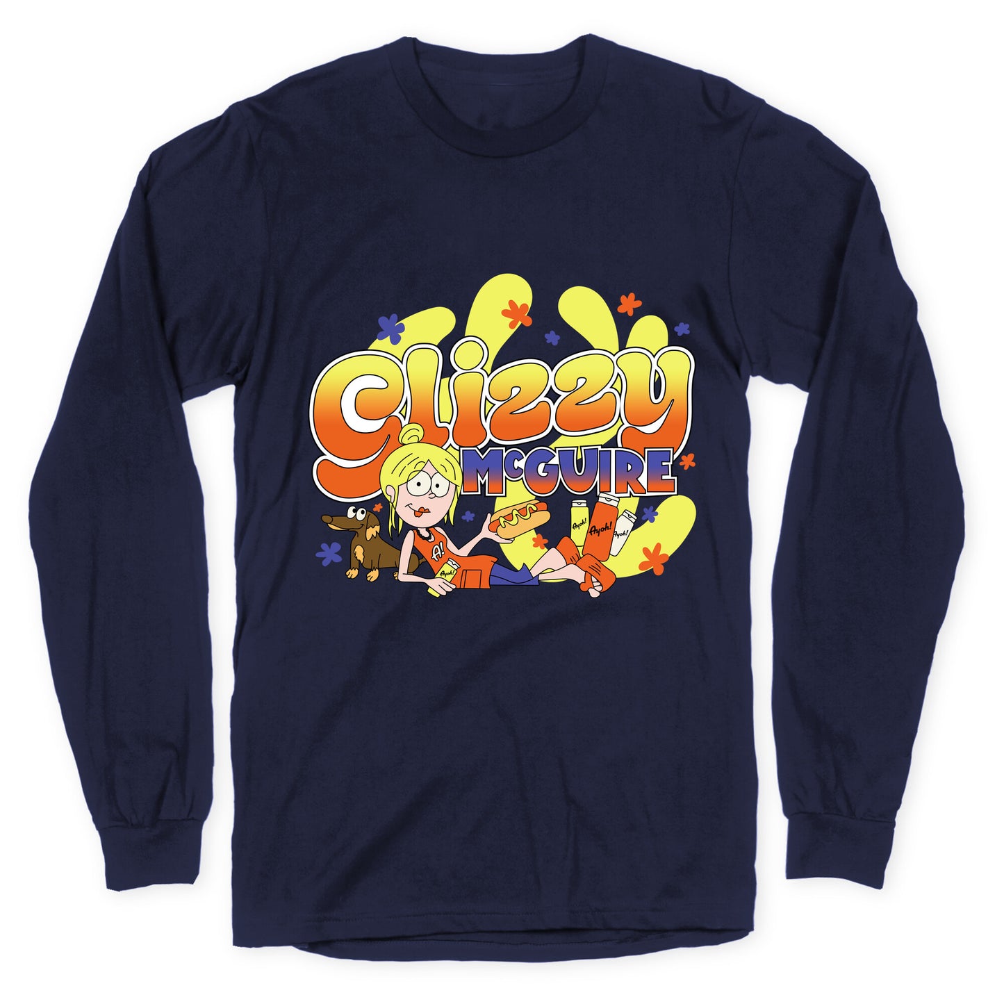 Glizzy McGuire Longsleeve Tee