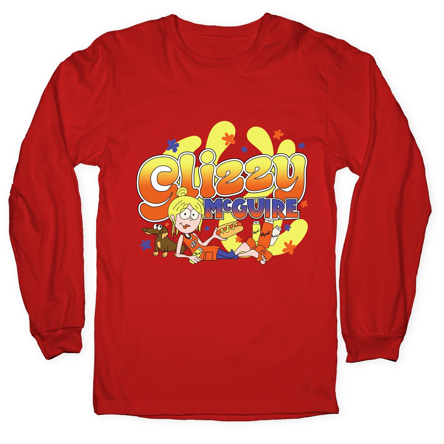 Glizzy McGuire Longsleeve Tee