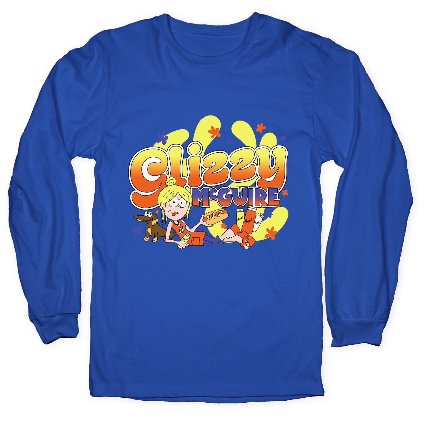 Glizzy McGuire Longsleeve Tee