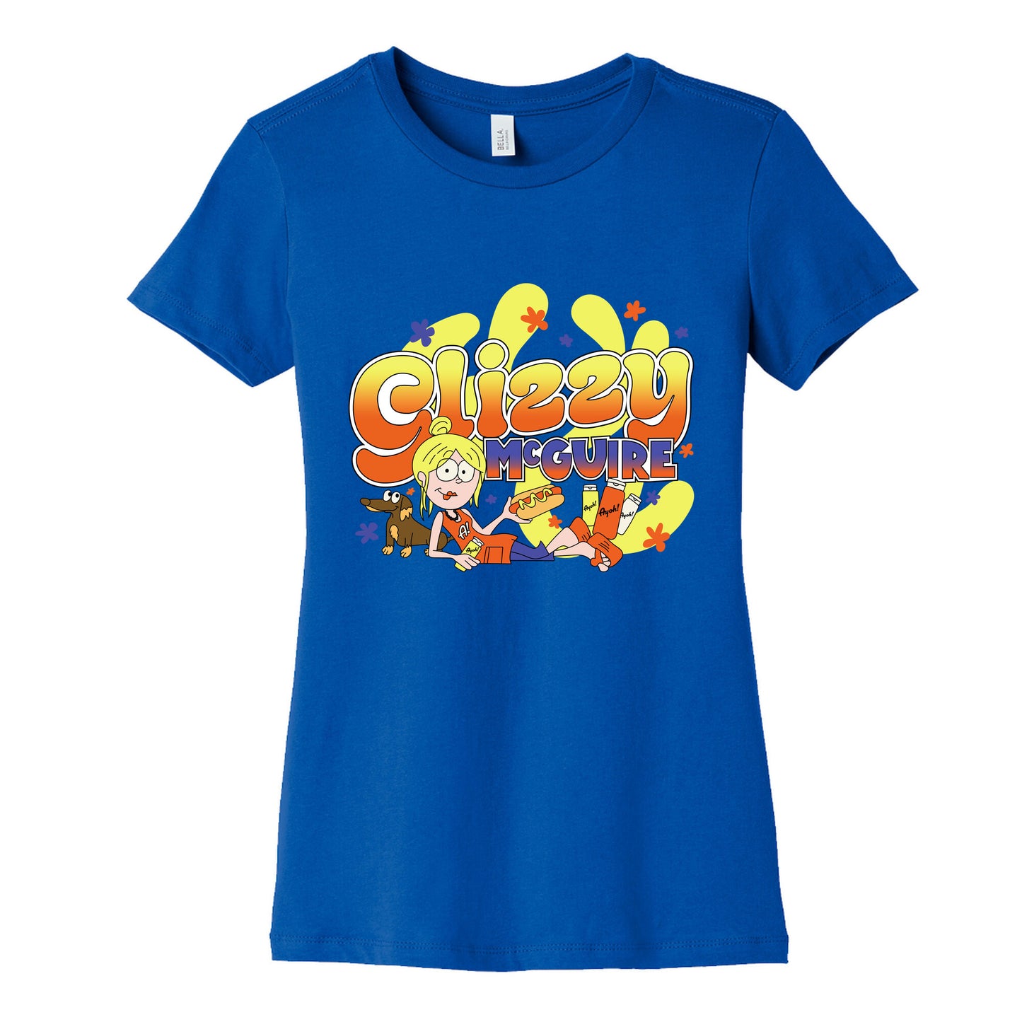 Glizzy McGuire Womens Cotton Tee