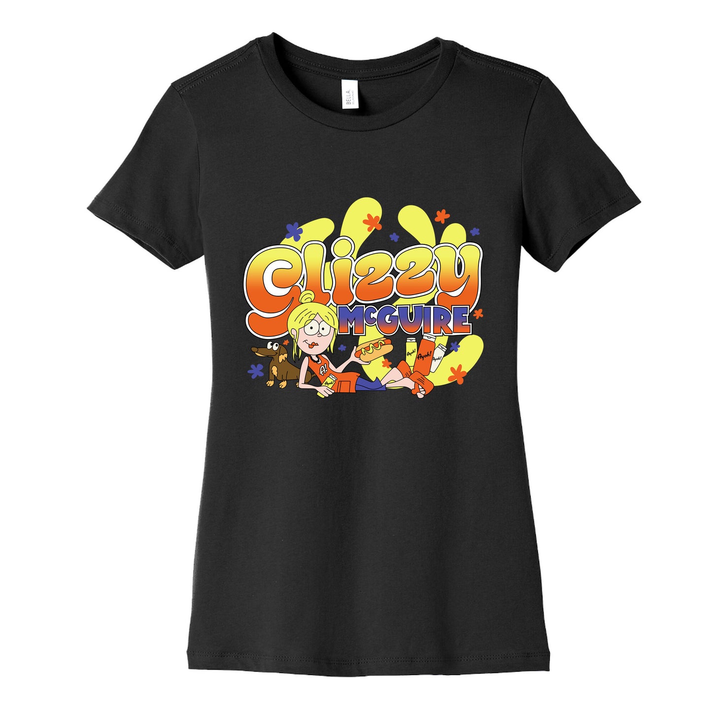 Glizzy McGuire Womens Cotton Tee