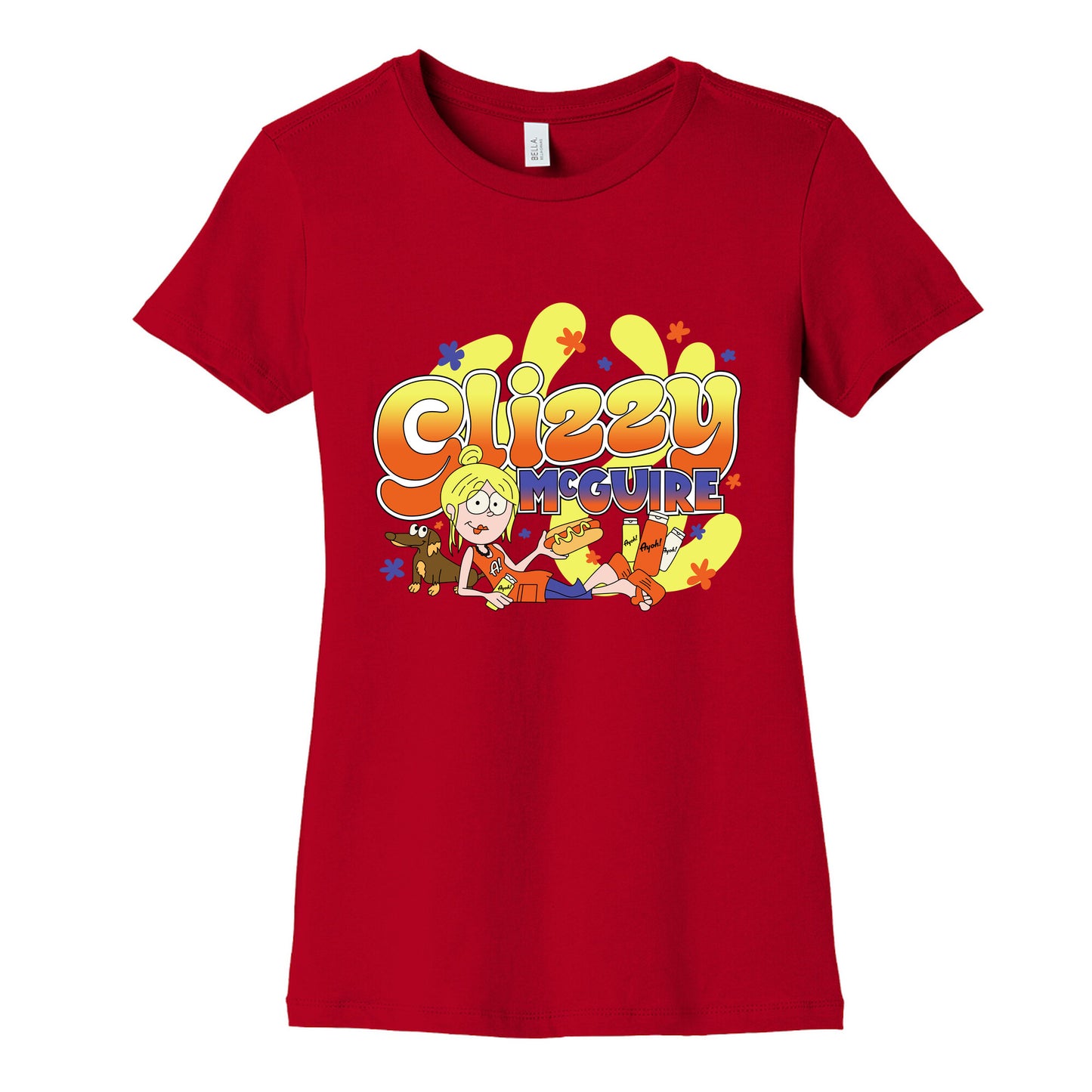 Glizzy McGuire Womens Cotton Tee