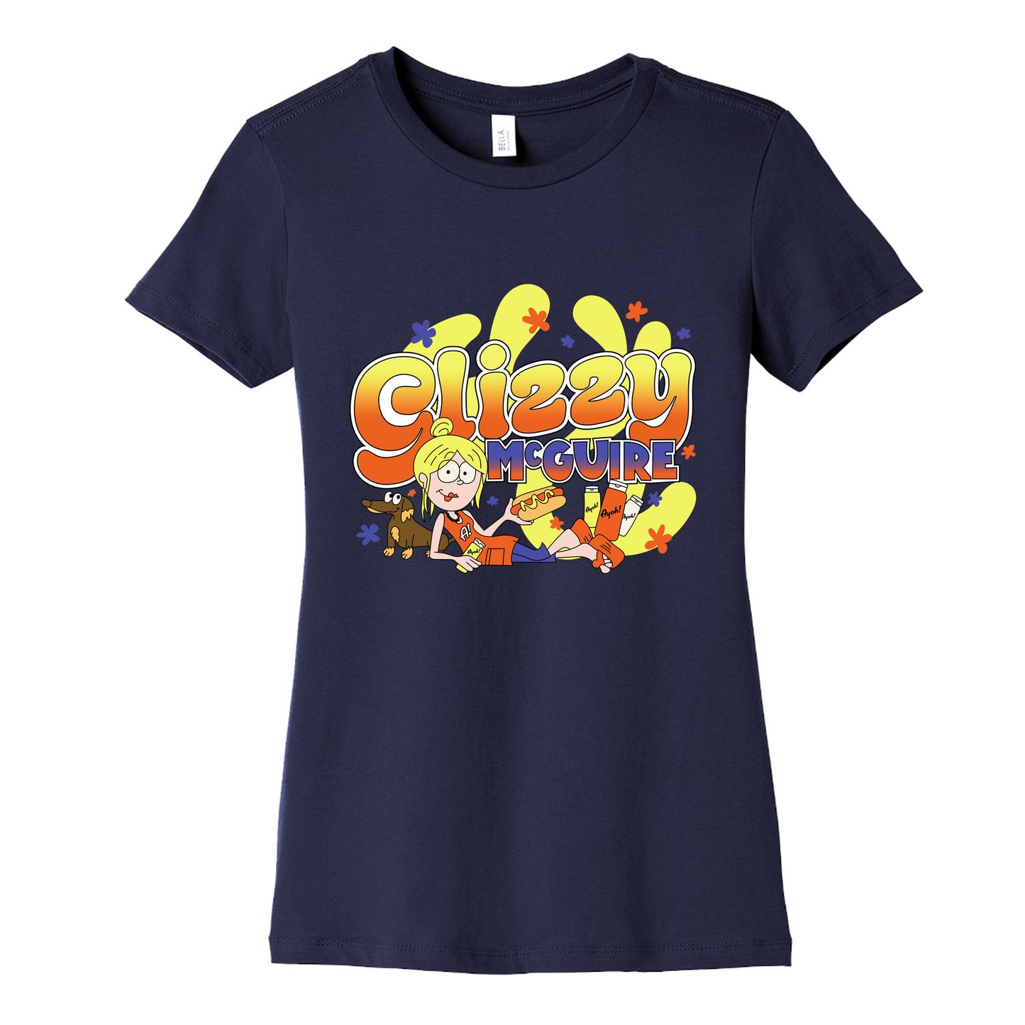 Glizzy McGuire Womens Cotton Tee
