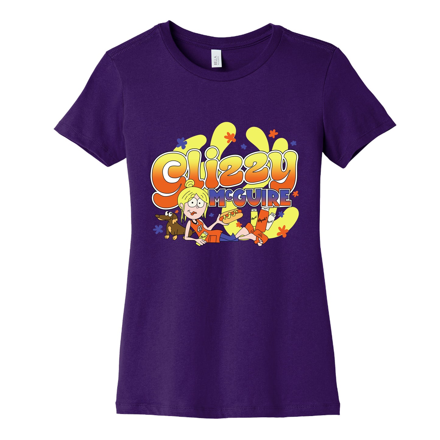 Glizzy McGuire Womens Cotton Tee