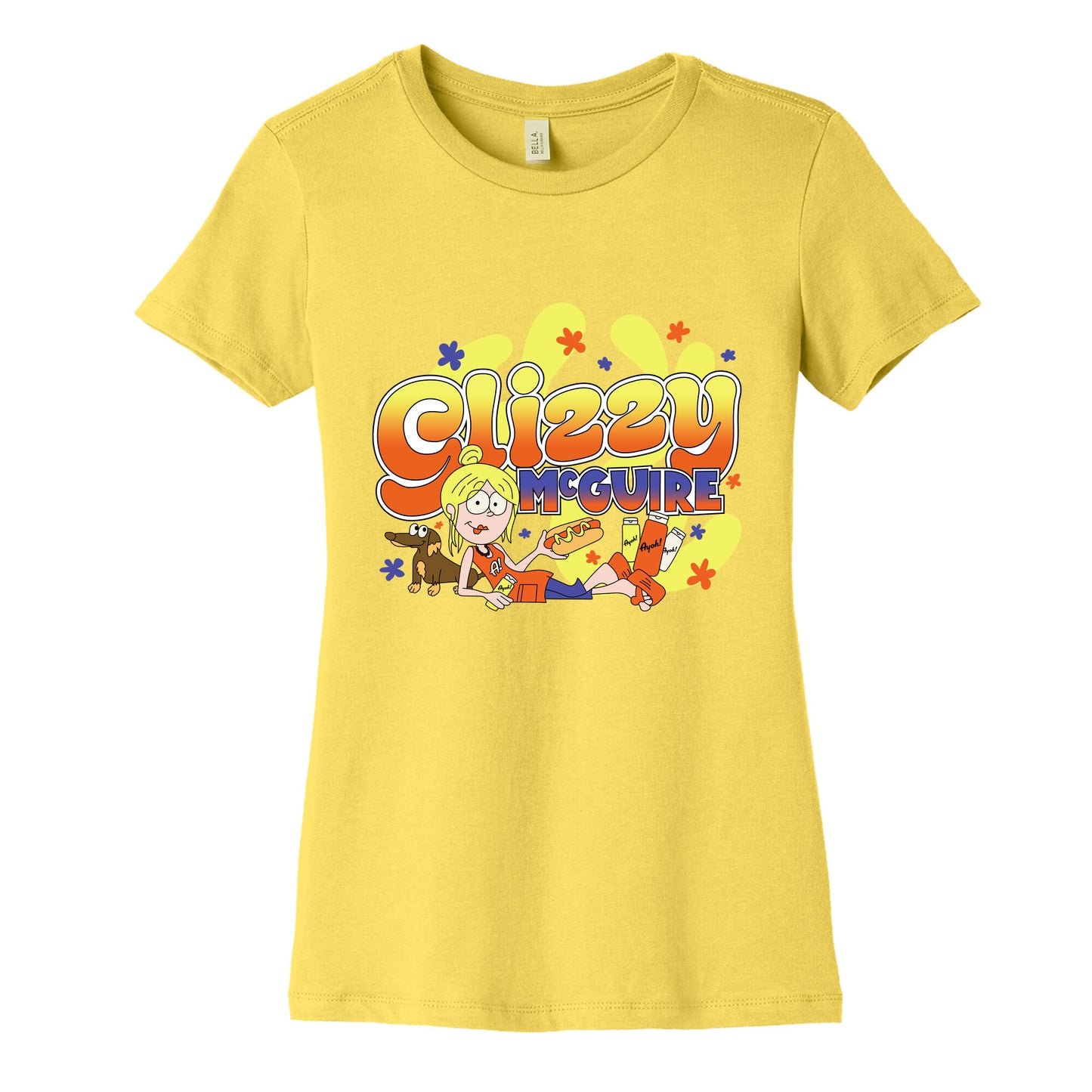 Glizzy McGuire Womens Cotton Tee