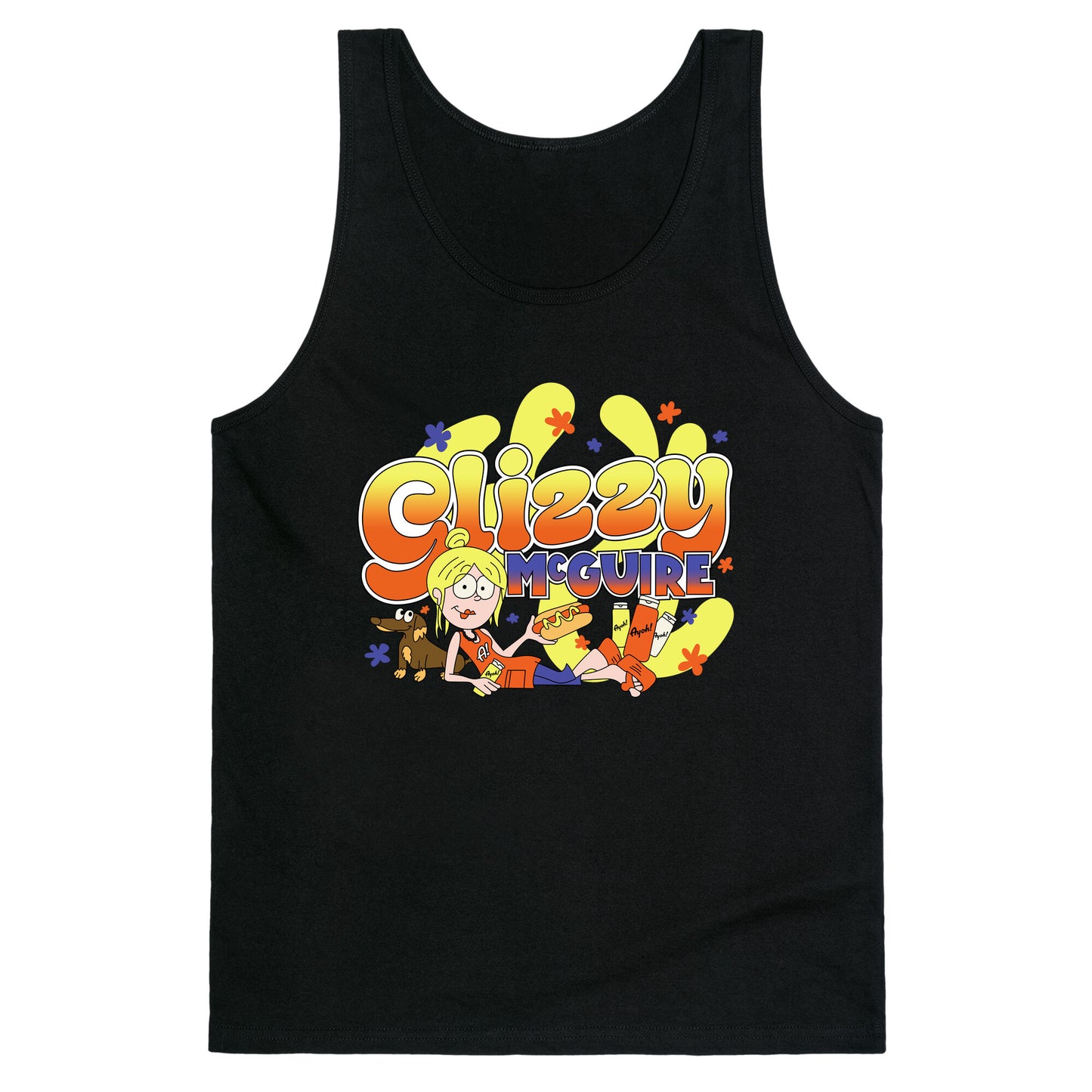 Glizzy McGuire Tank Top