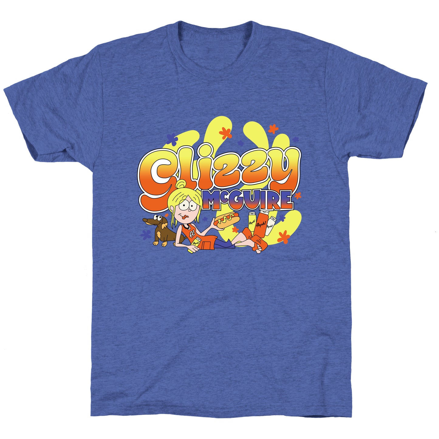 Glizzy McGuire Unisex Triblend Tee