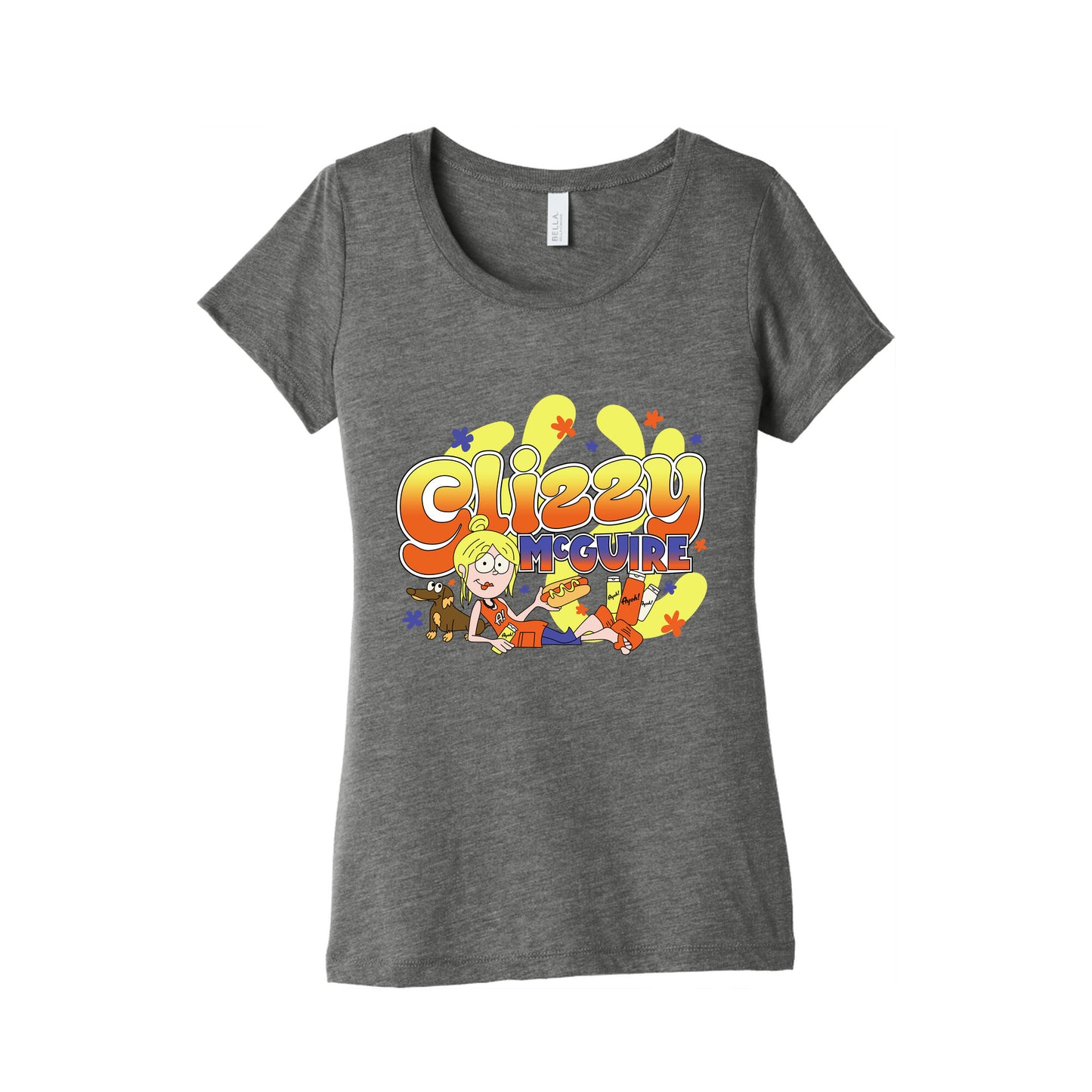 Glizzy McGuire Womens Triblend Tee