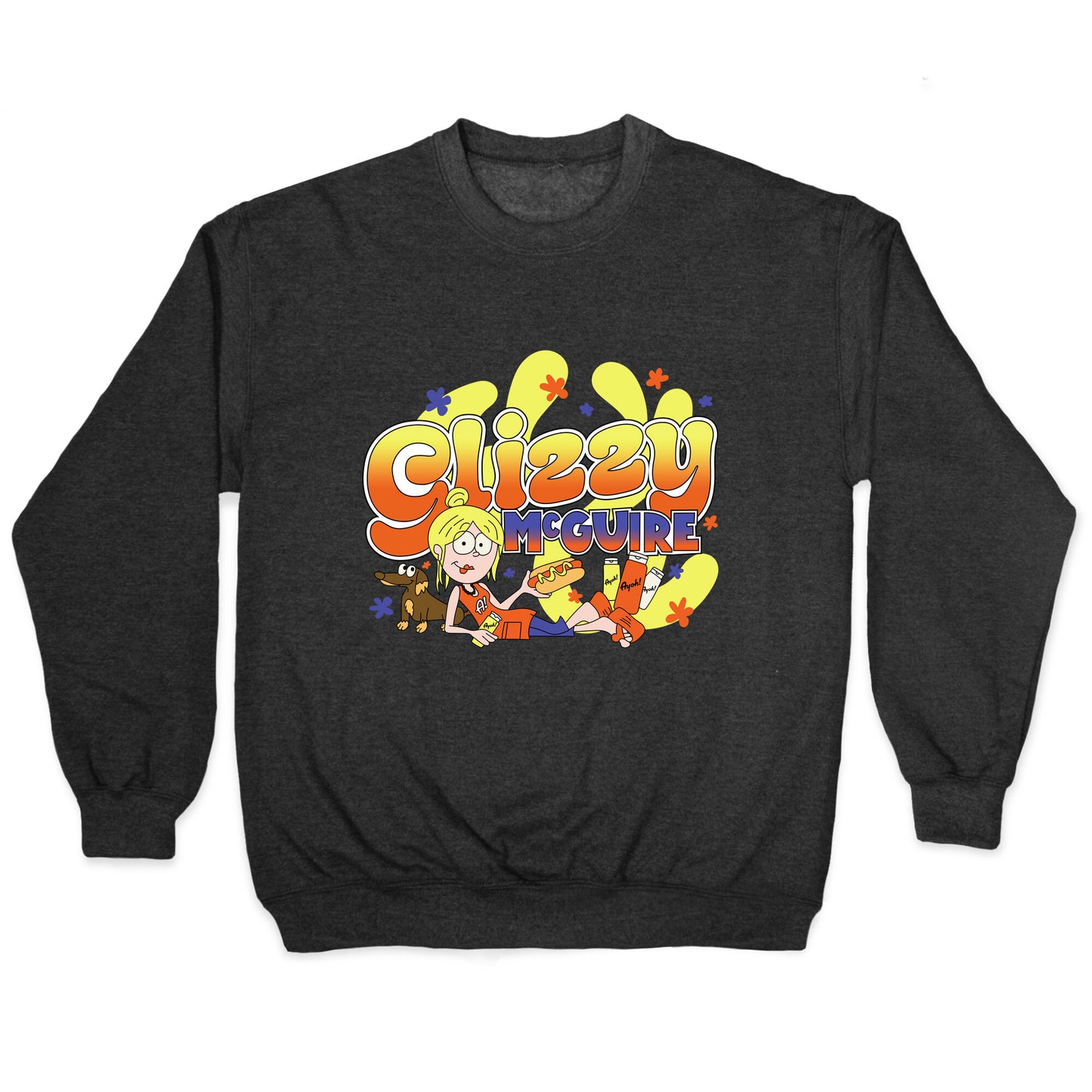 Glizzy McGuire Crewneck Sweatshirt