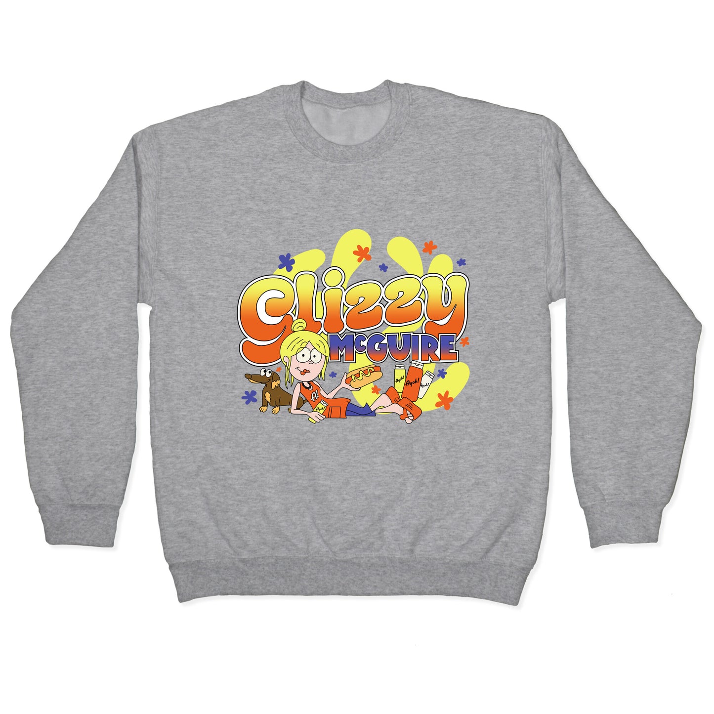 Glizzy McGuire Crewneck Sweatshirt