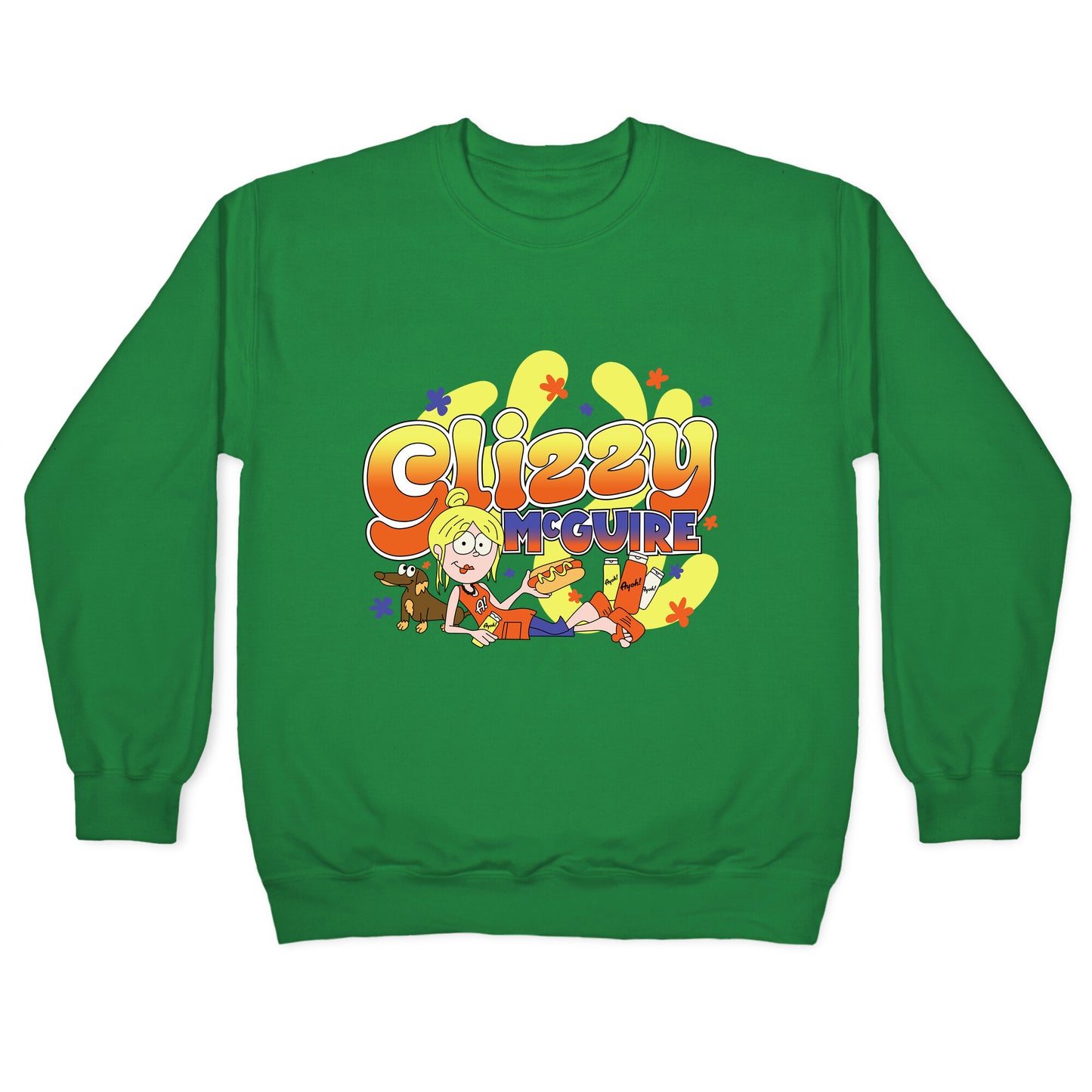 Glizzy McGuire Crewneck Sweatshirt
