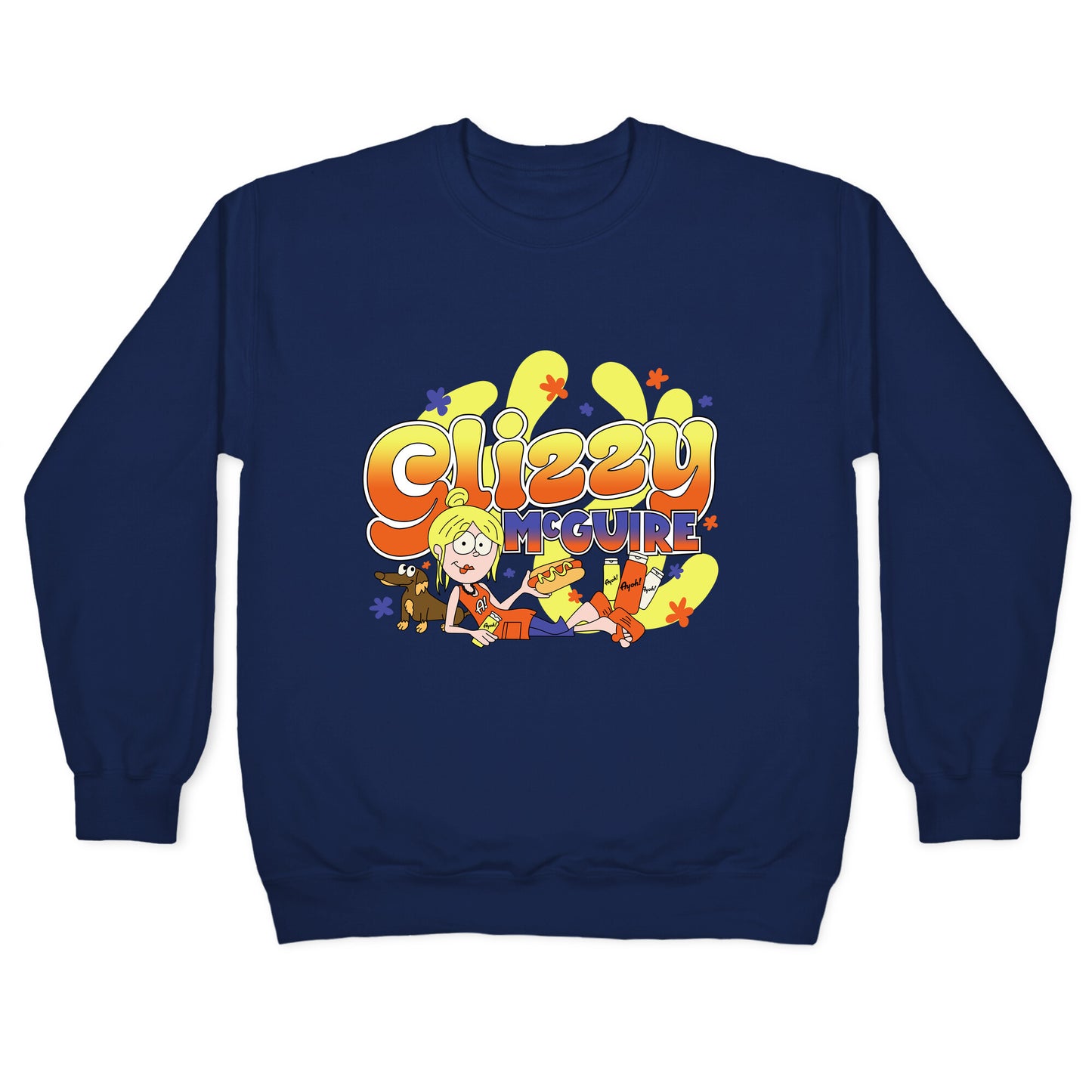 Glizzy McGuire Crewneck Sweatshirt
