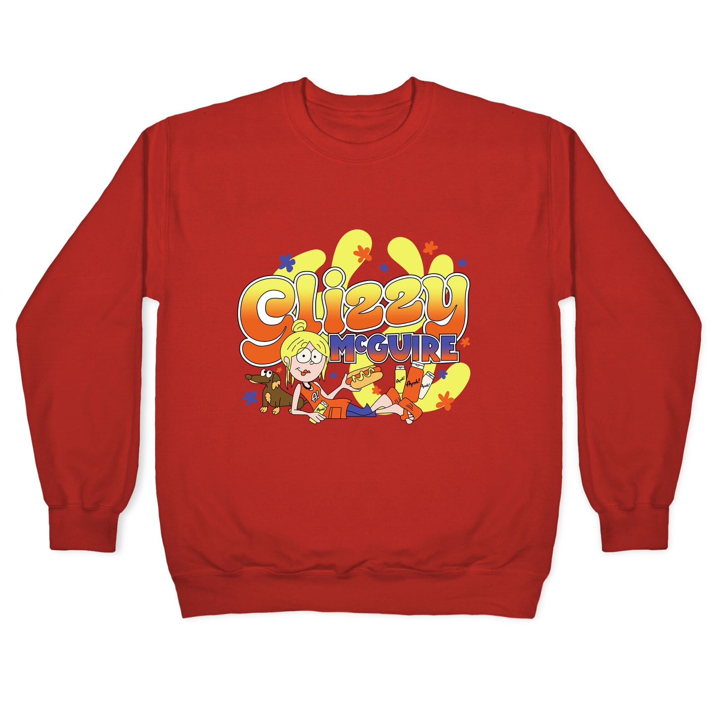 Glizzy McGuire Crewneck Sweatshirt