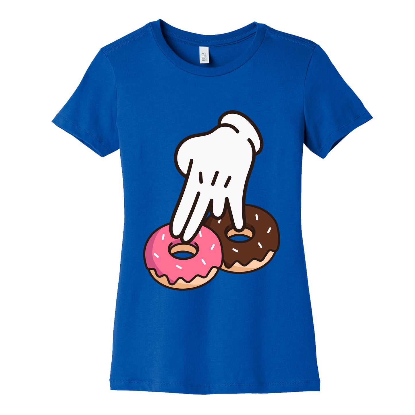 2 In the Pink Womens Cotton Tee