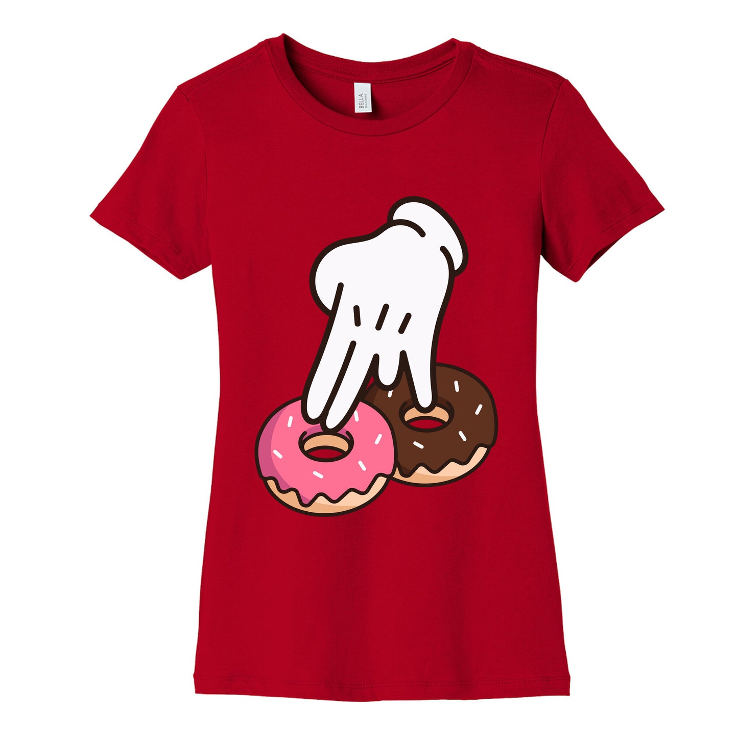 2 In the Pink Womens Cotton Tee