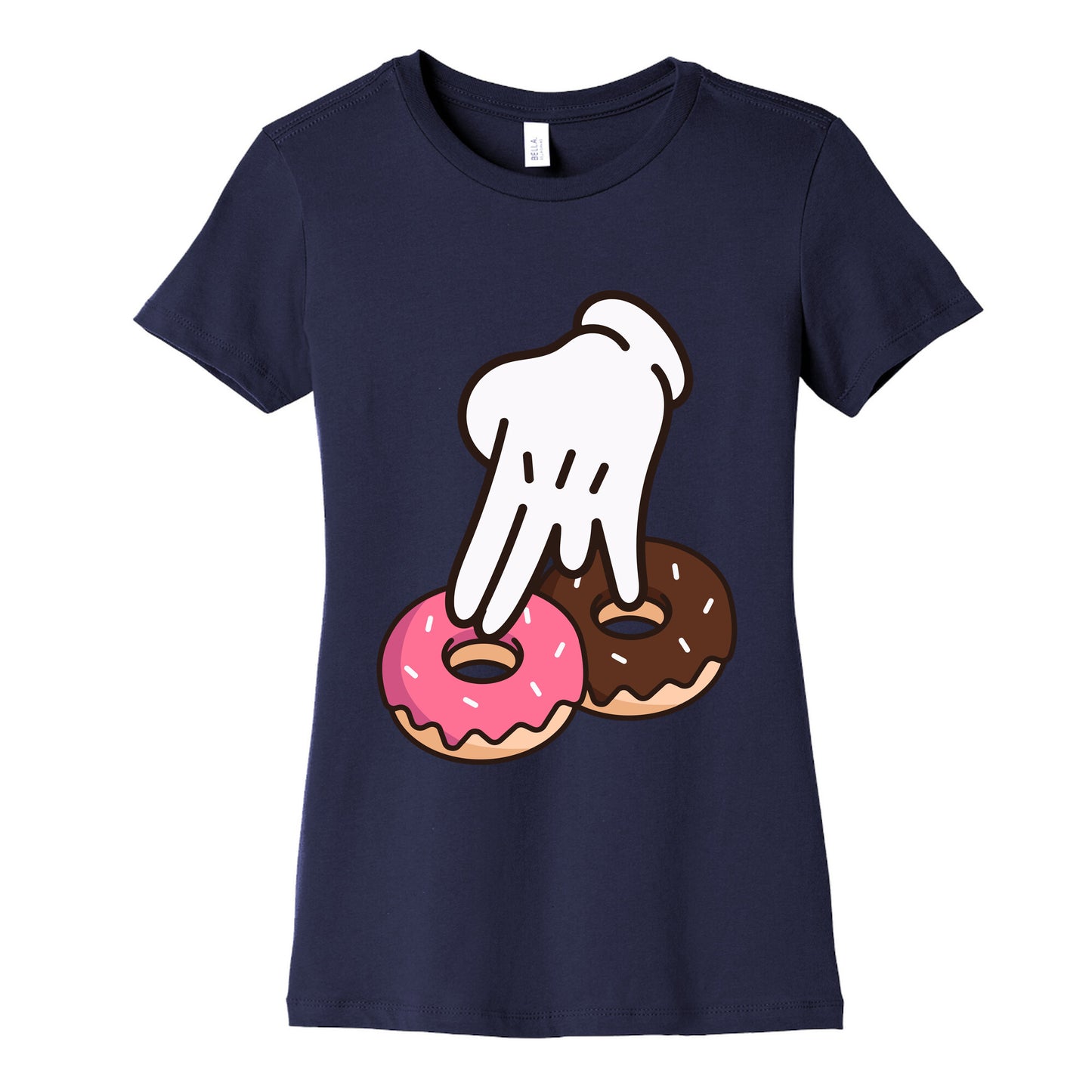 2 In the Pink Womens Cotton Tee