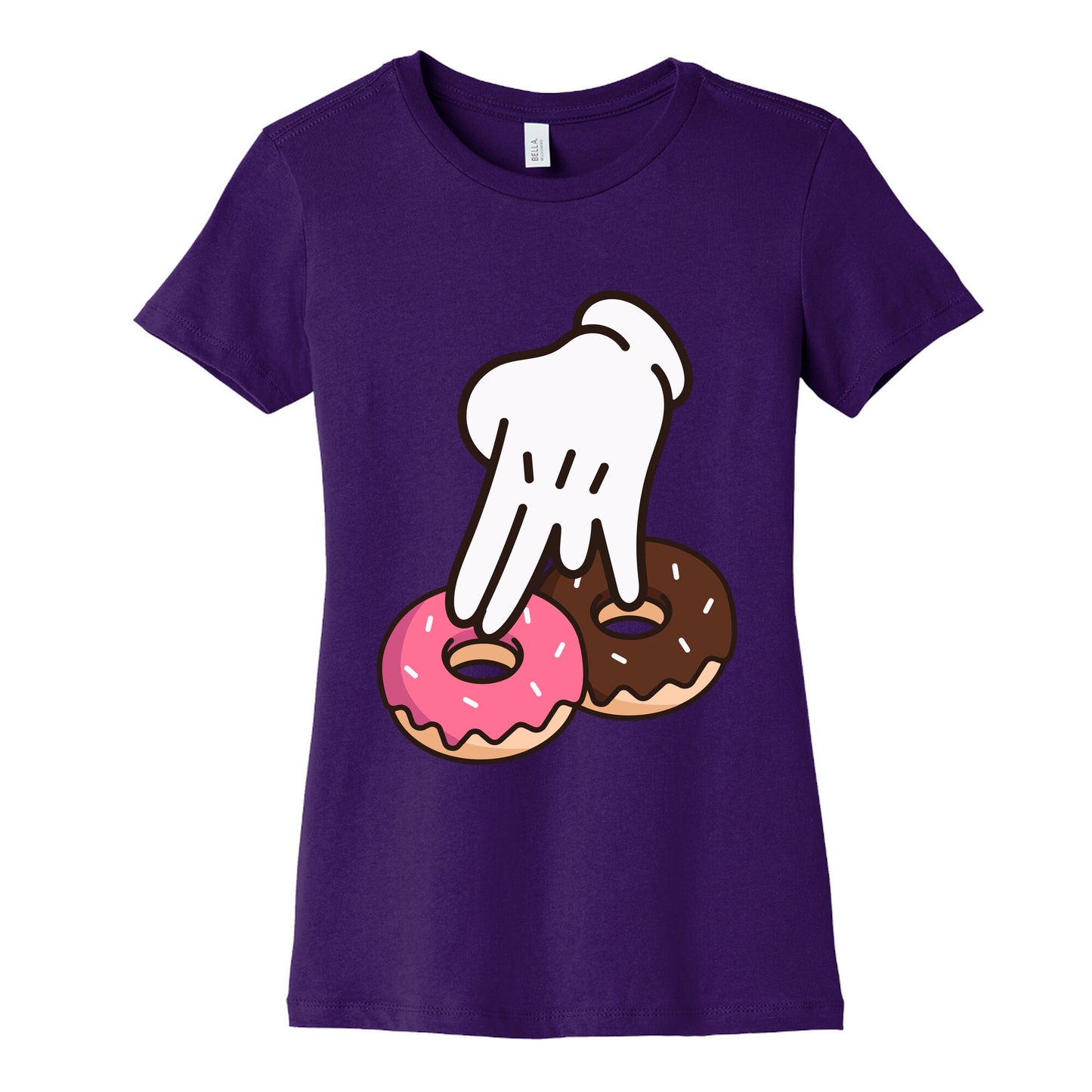 2 In the Pink Womens Cotton Tee