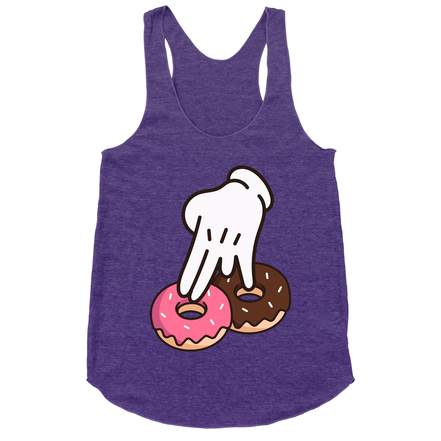 2 In the Pink Racerback Tank