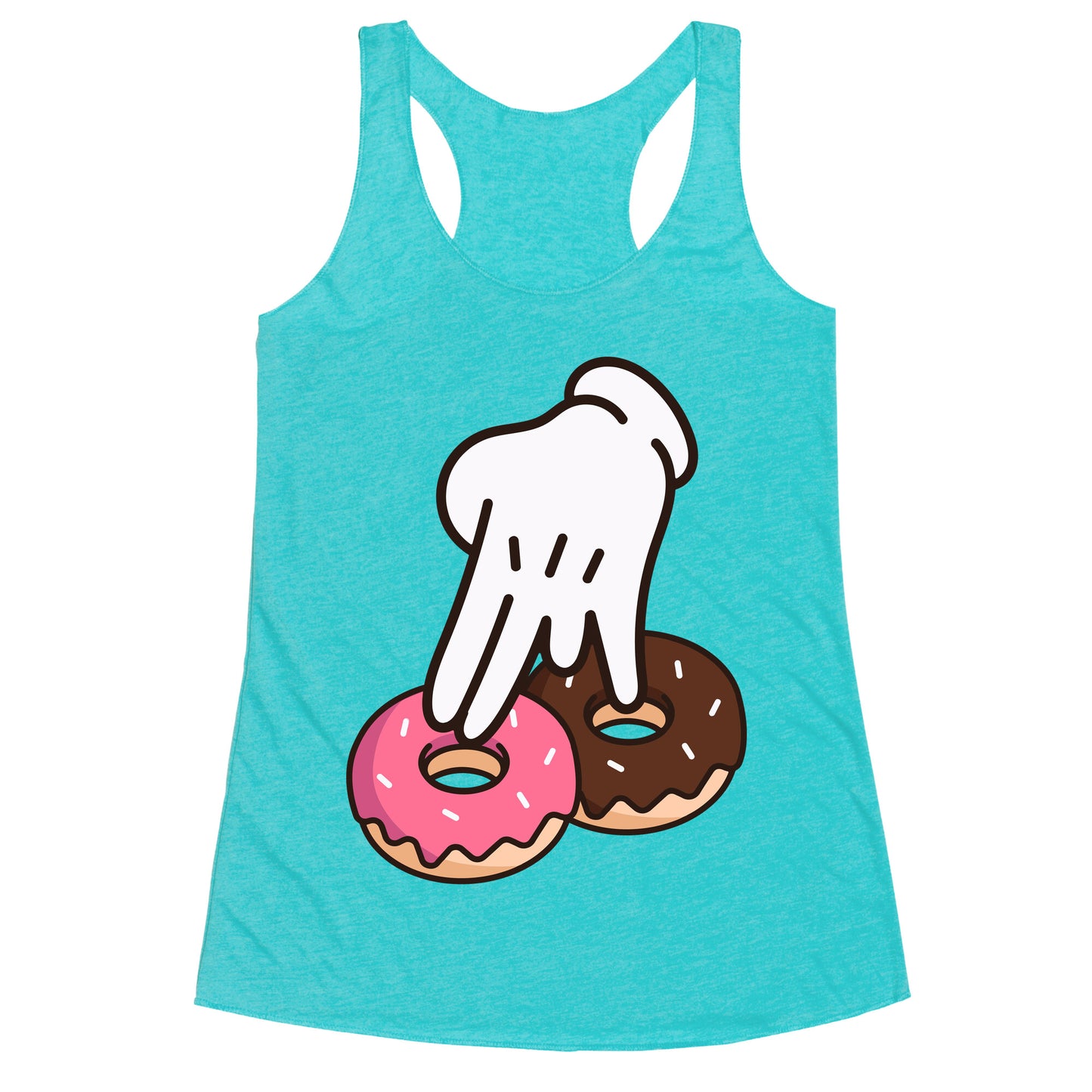 2 In the Pink Racerback Tank