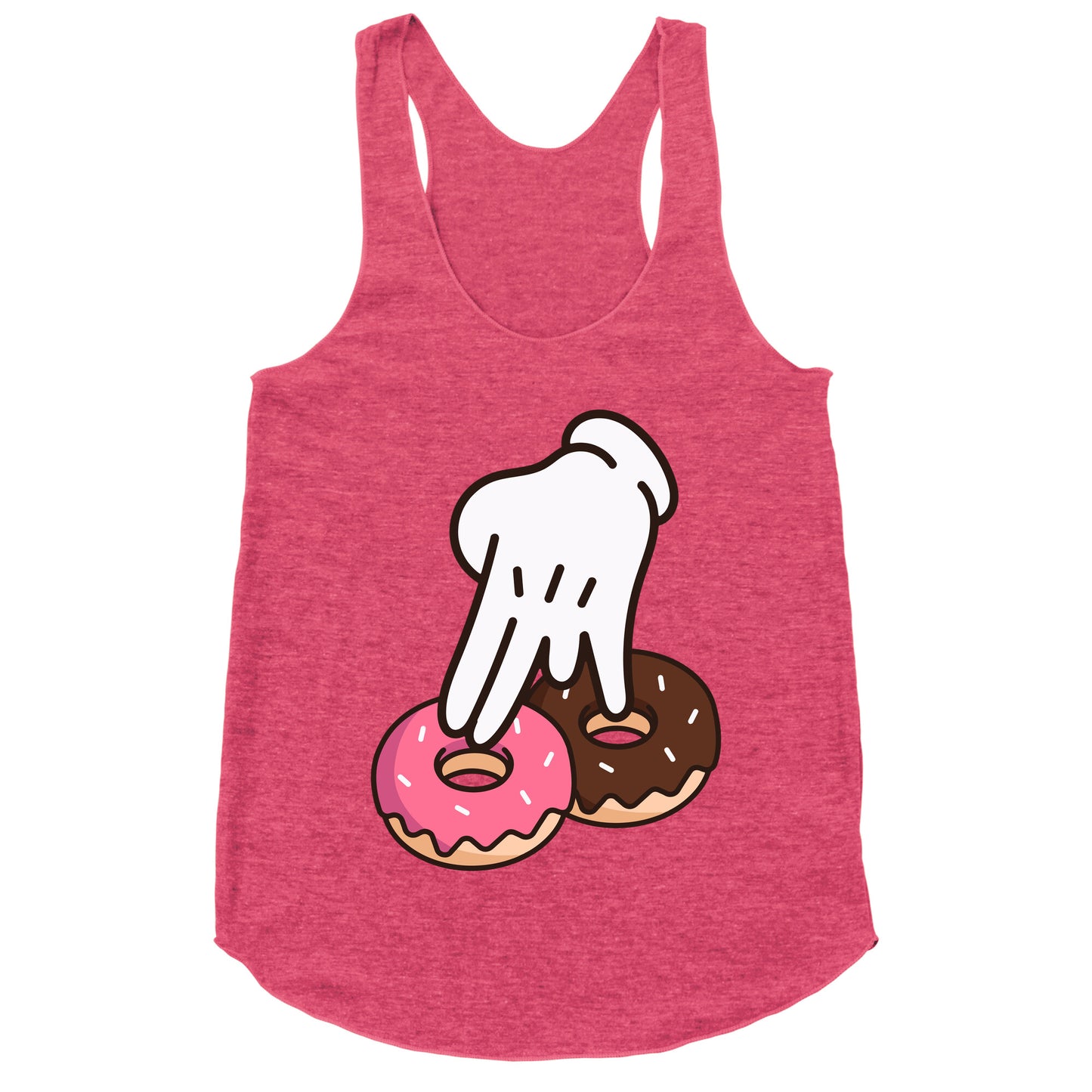 2 In the Pink Racerback Tank