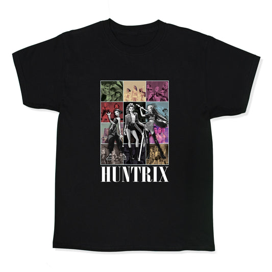 Huntrix Kpop Demon Hunters Kids Tee