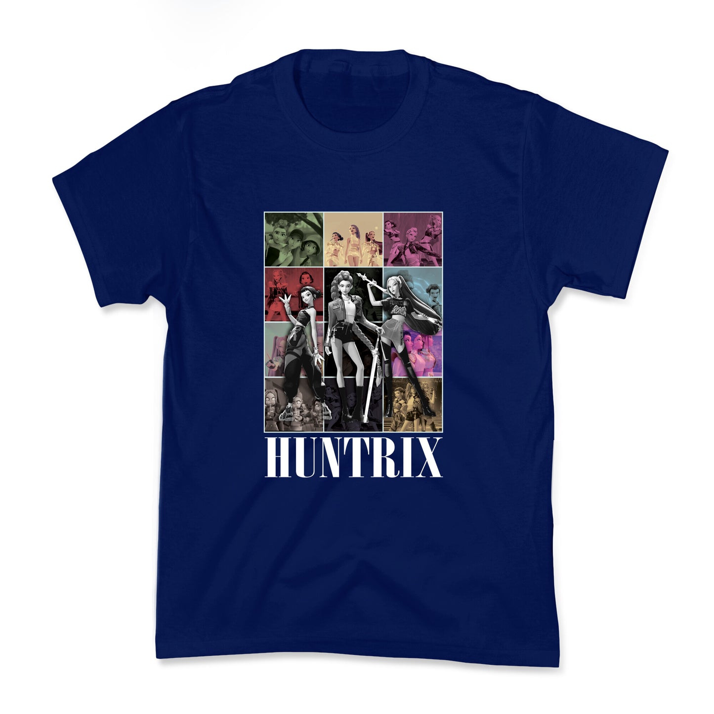 Huntrix Kpop Demon Hunters Kids Tee