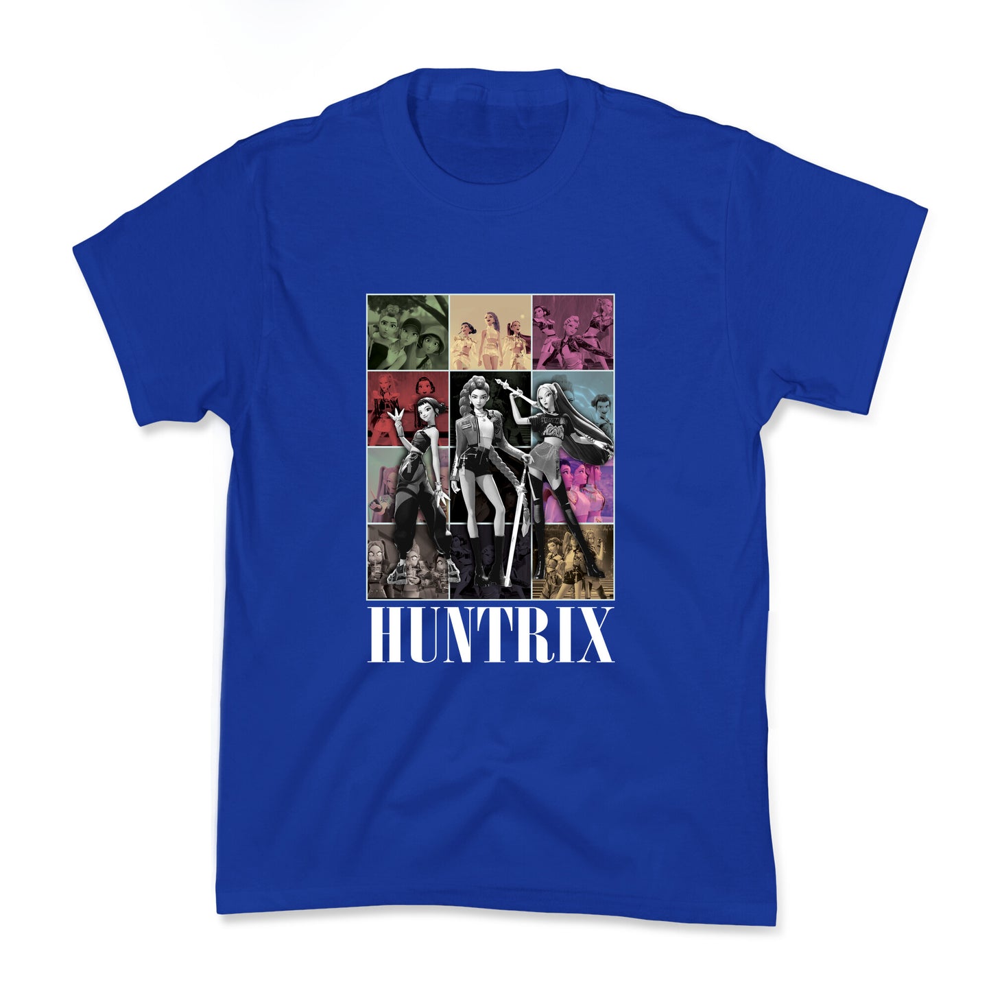 Huntrix Kpop Demon Hunters Kids Tee