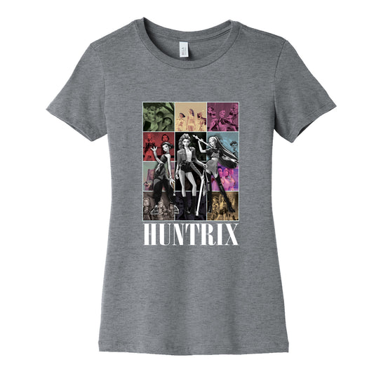 Huntrix Kpop Demon Hunters Womens Cotton Tee