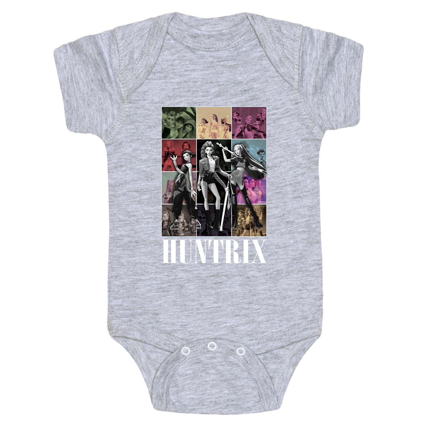 Huntrix Kpop Demon Hunters Baby One-Piece