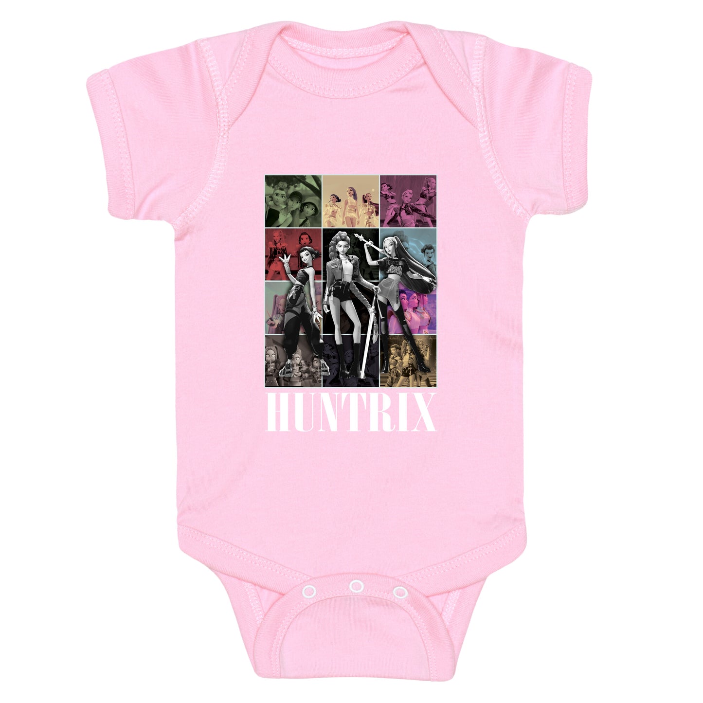 Huntrix Kpop Demon Hunters Baby One-Piece