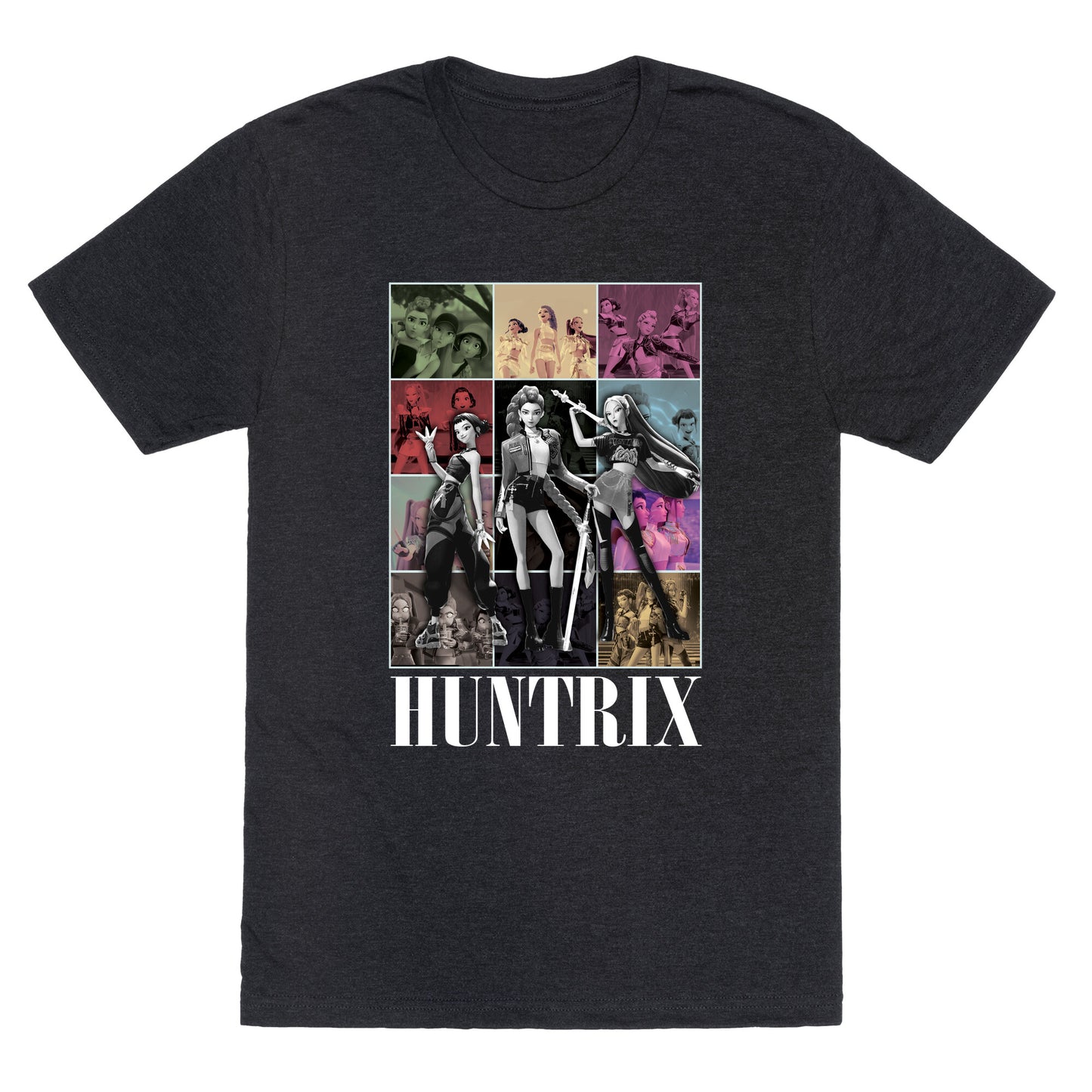 Huntrix Kpop Demon Hunters Unisex Triblend Tee